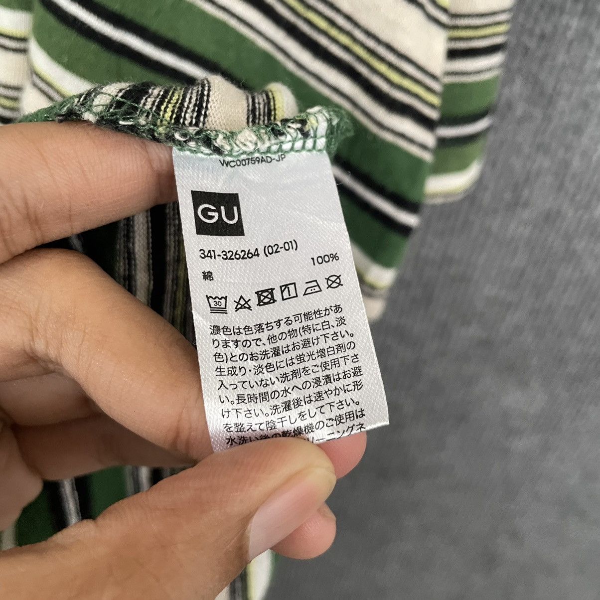 Japanese Brand × Studio Seven Studio Seven Oversized Stripes T Shirt Size US XL / EU 56 / 4 - 4 Thumbnail