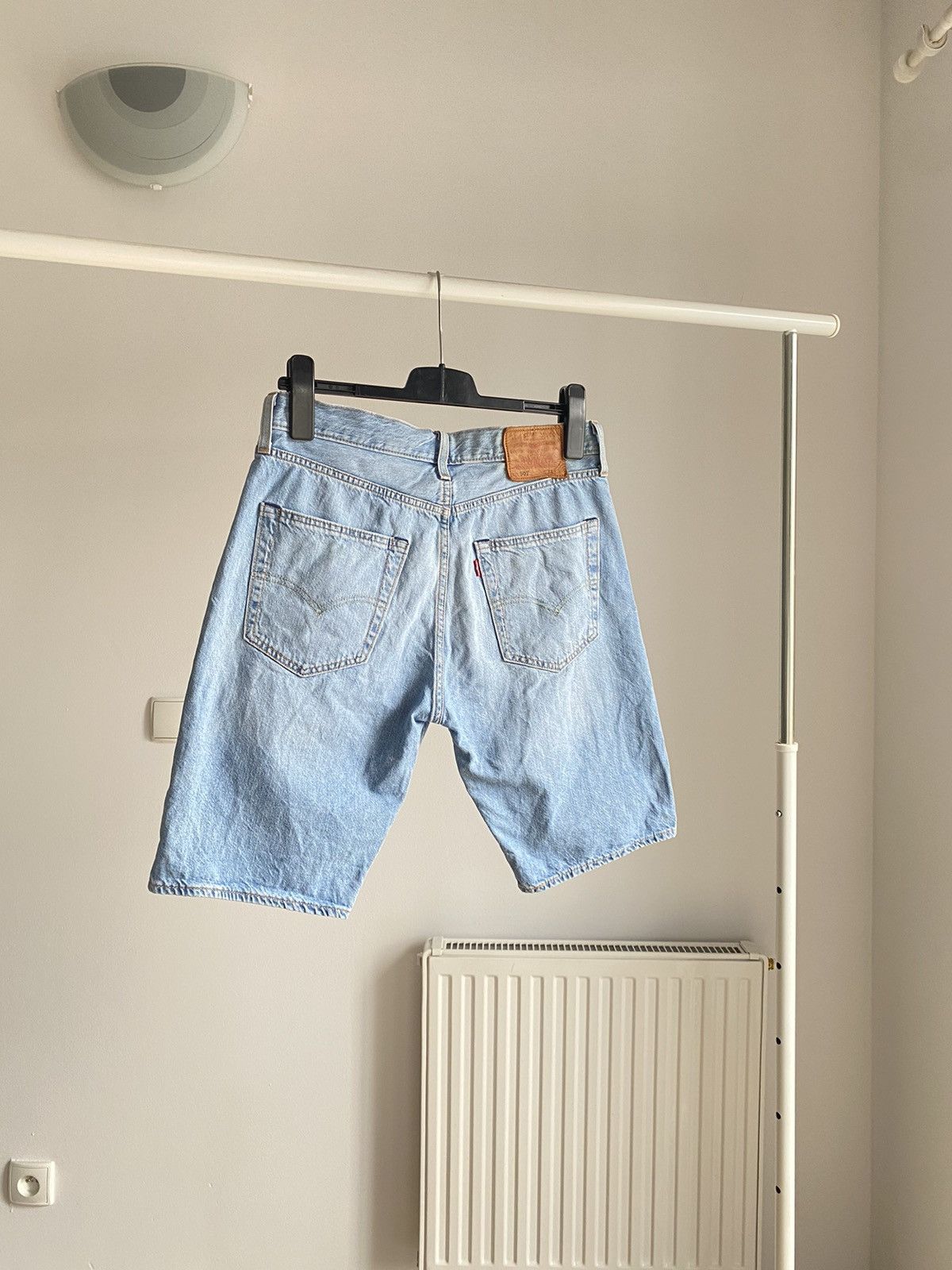 Levi's Levis Denim Shorts Size US 31 - 1 Thumbnail
