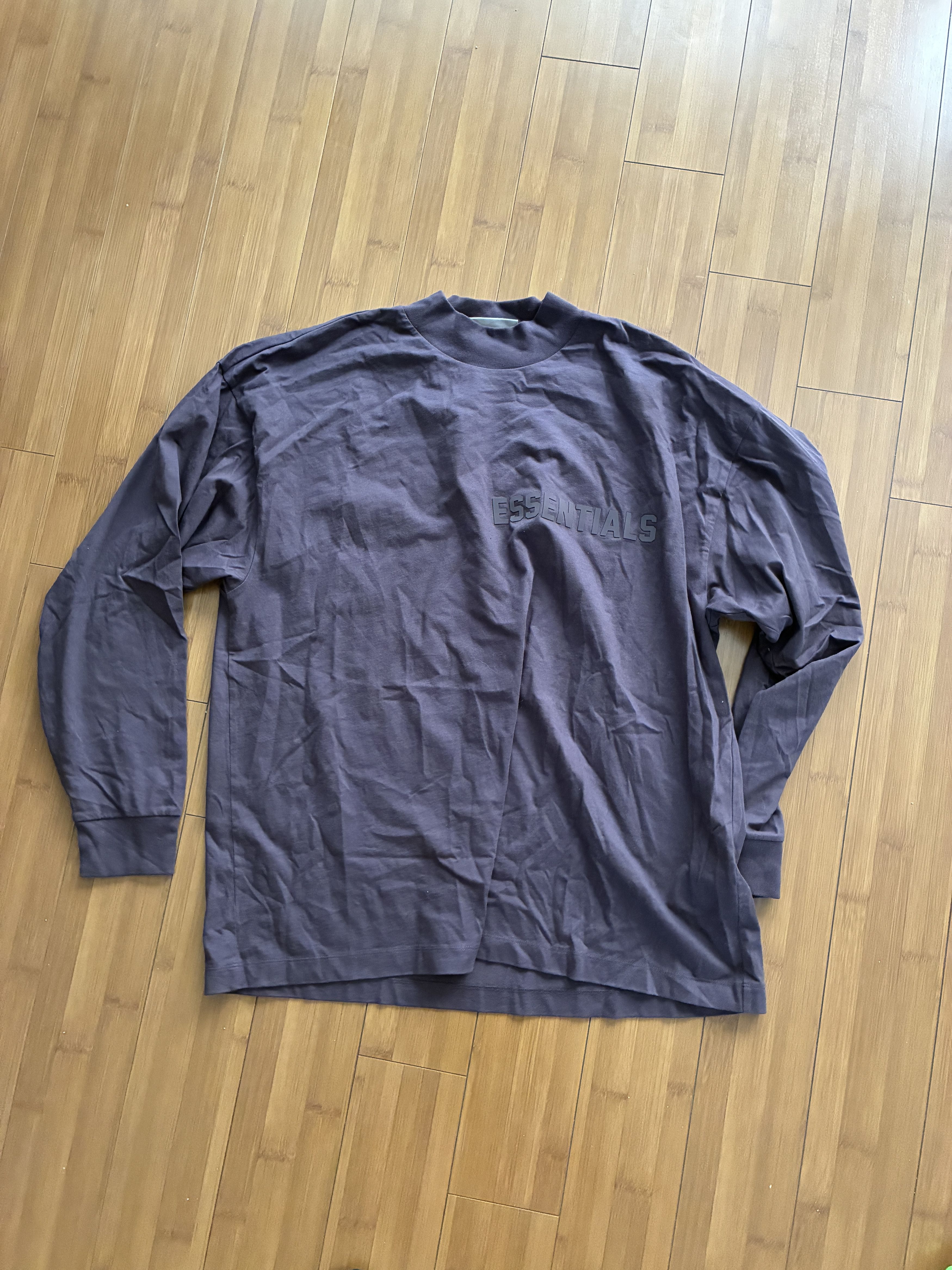 Fear of God fear of God Essentials Long Sleeve Logo Tee Men's XL Size US XL / EU 56 / 4 - 1 Thumbnail