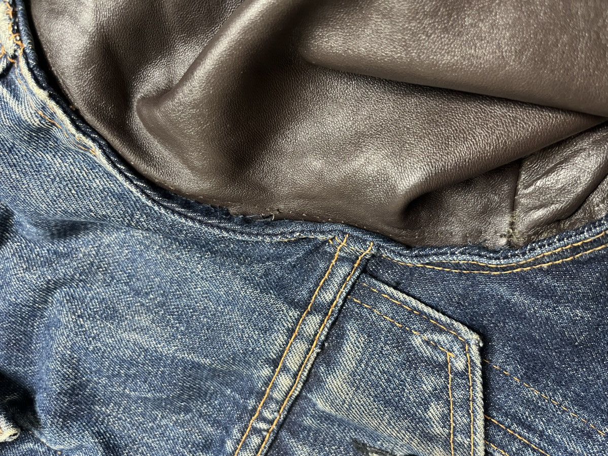 Levi's Vintage Clothing Vintage Levi’s 70505-0317 Denim Jacket With Big E Size S / US 4 / IT 40 - 9 Thumbnail