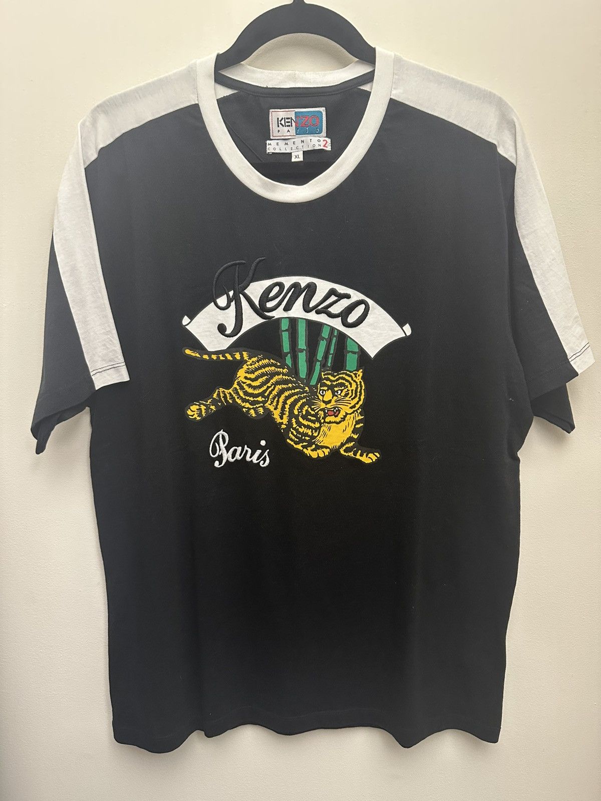 Kenzo Kenzo Tiger print SS shirt Size US XL / EU 56 / 4 - 1 Thumbnail