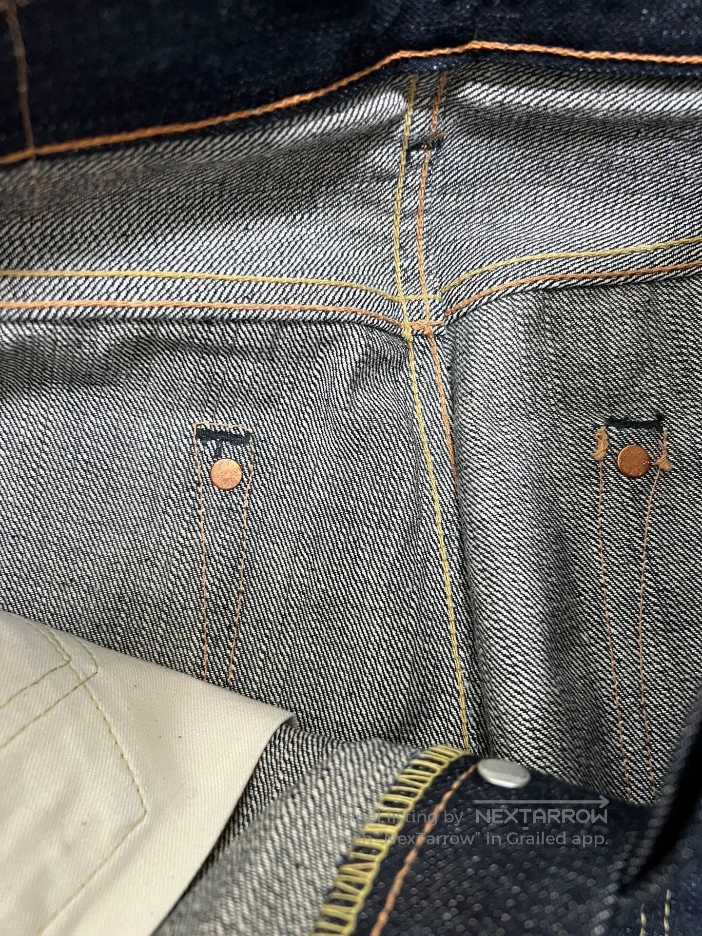 Diesel Vintage Steam Locomotive Jeans D51XX. Size US 30 / EU 46 - 7 Thumbnail