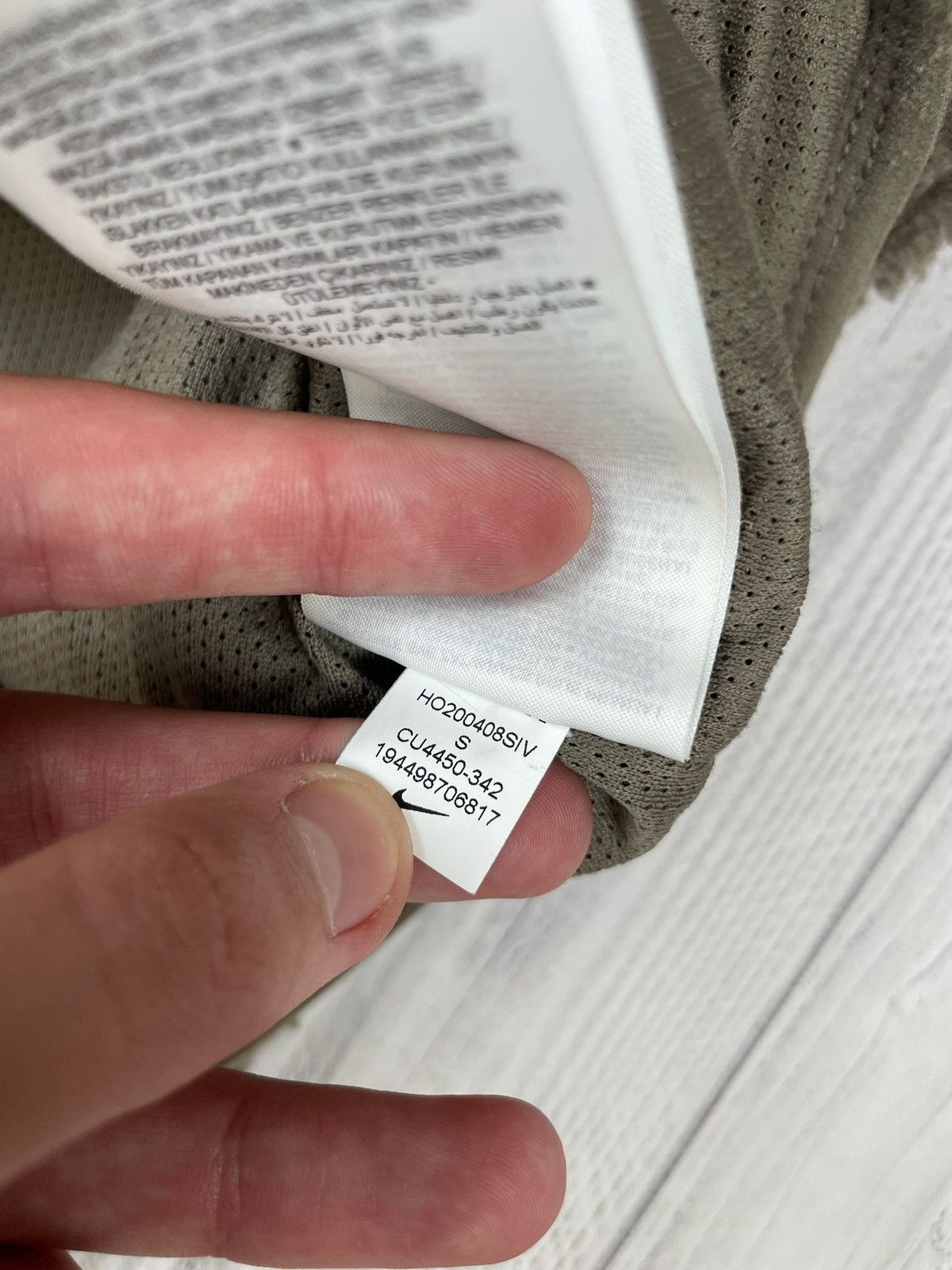 Nike Vintage Nike Sherpa vest teddy rare logo size S Beige Size US S / EU 44-46 / 1 - 6 Thumbnail