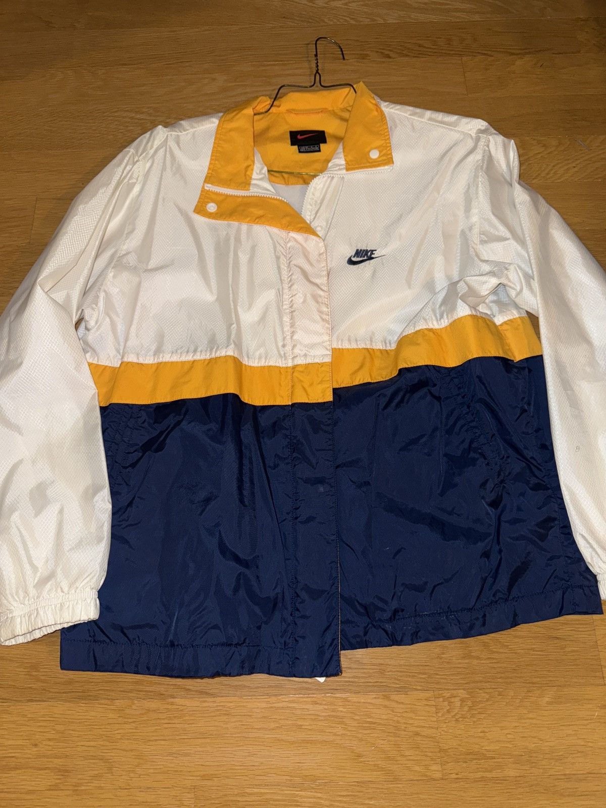 Nike Nike Track Jacket Size US M / EU 48-50 / 2 - 2 Thumbnail