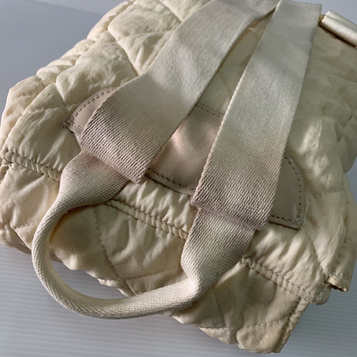 Moschino Moschino Vintage Nylon Backpack Size ONE SIZE - 5 Thumbnail