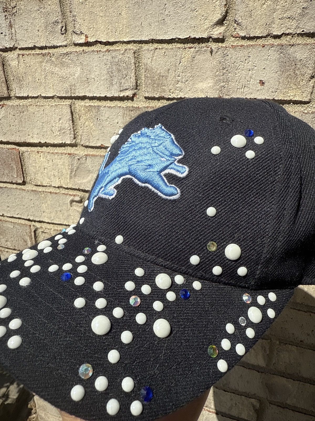 NFL Detroit lions hat Size ONE SIZE - 4 Thumbnail