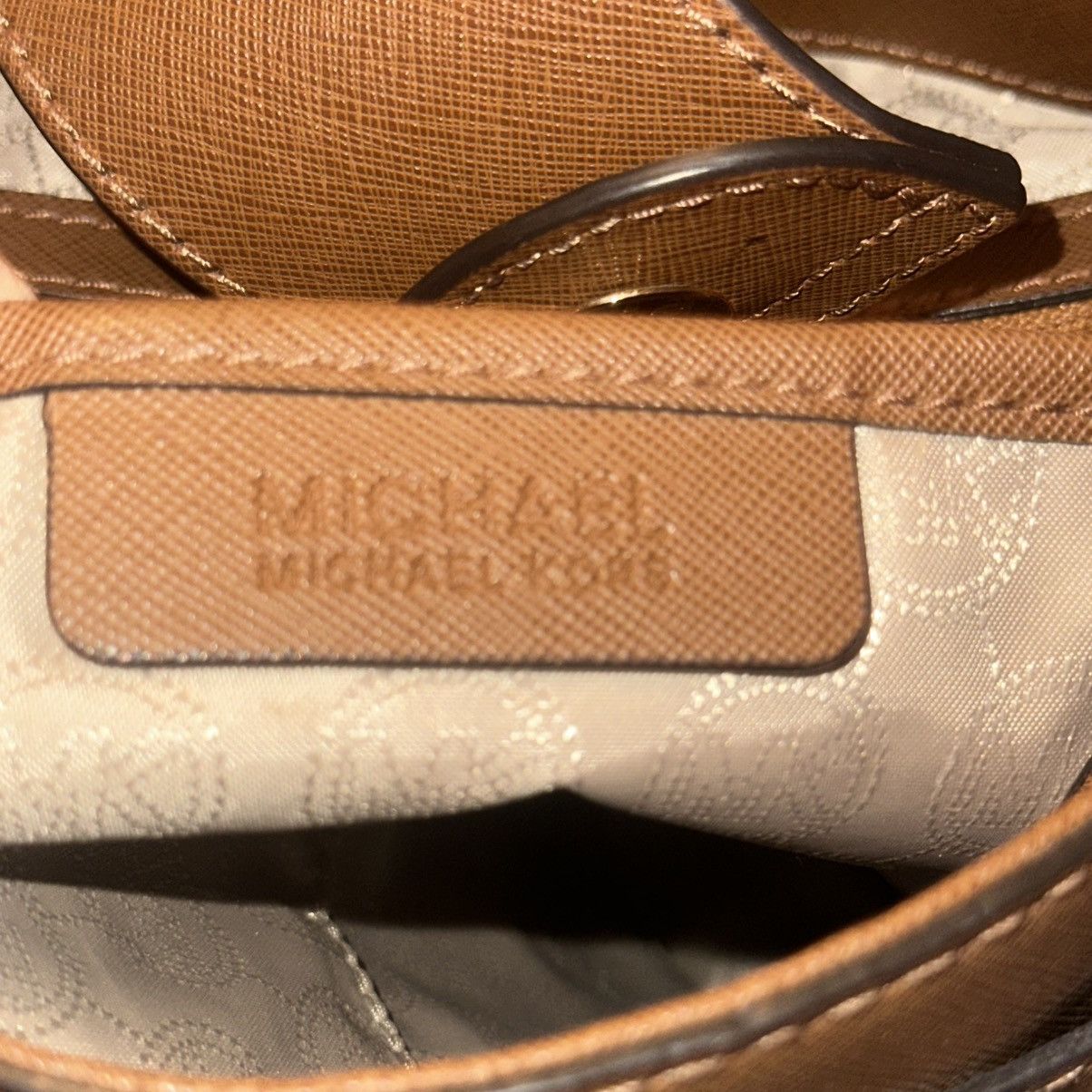 Michael Kors Michael Kors Hamilton Safiano leather bag Size ONE SIZE - 10 Thumbnail
