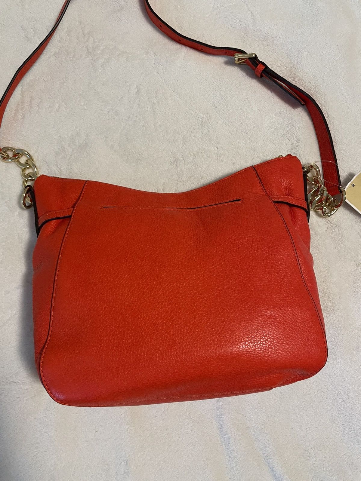 Michael Kors Michael Kors MEGAN Mandarin Lg Messenger Bag Size ONE SIZE - 5 Thumbnail