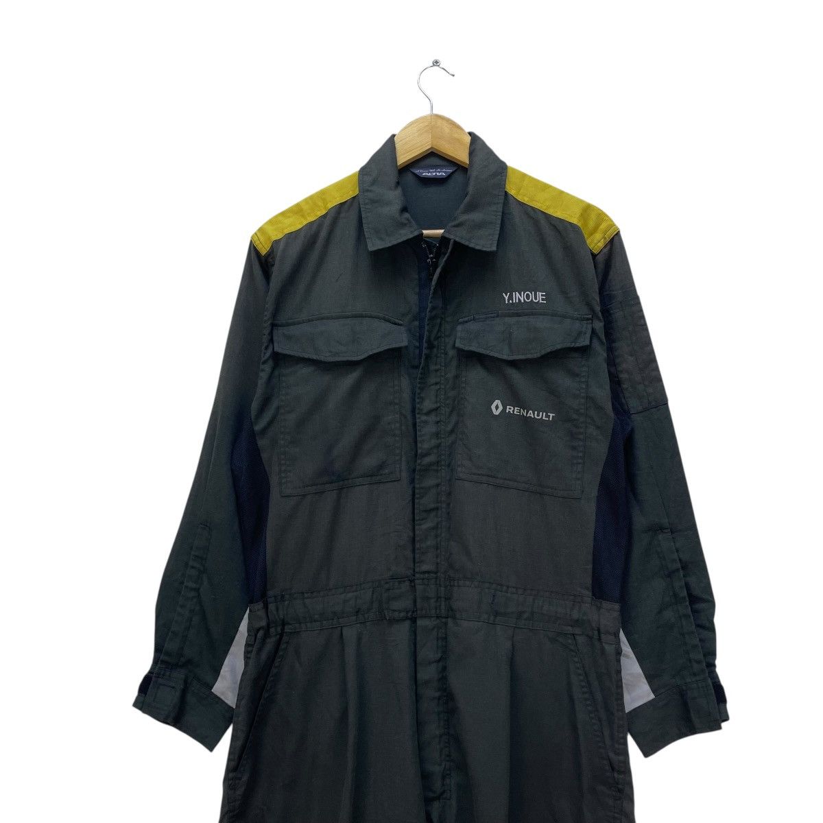 Gear for Sports 💥Vintage Renault Overall Workwear Suit Size US 36 / EU 52 - 4 Thumbnail
