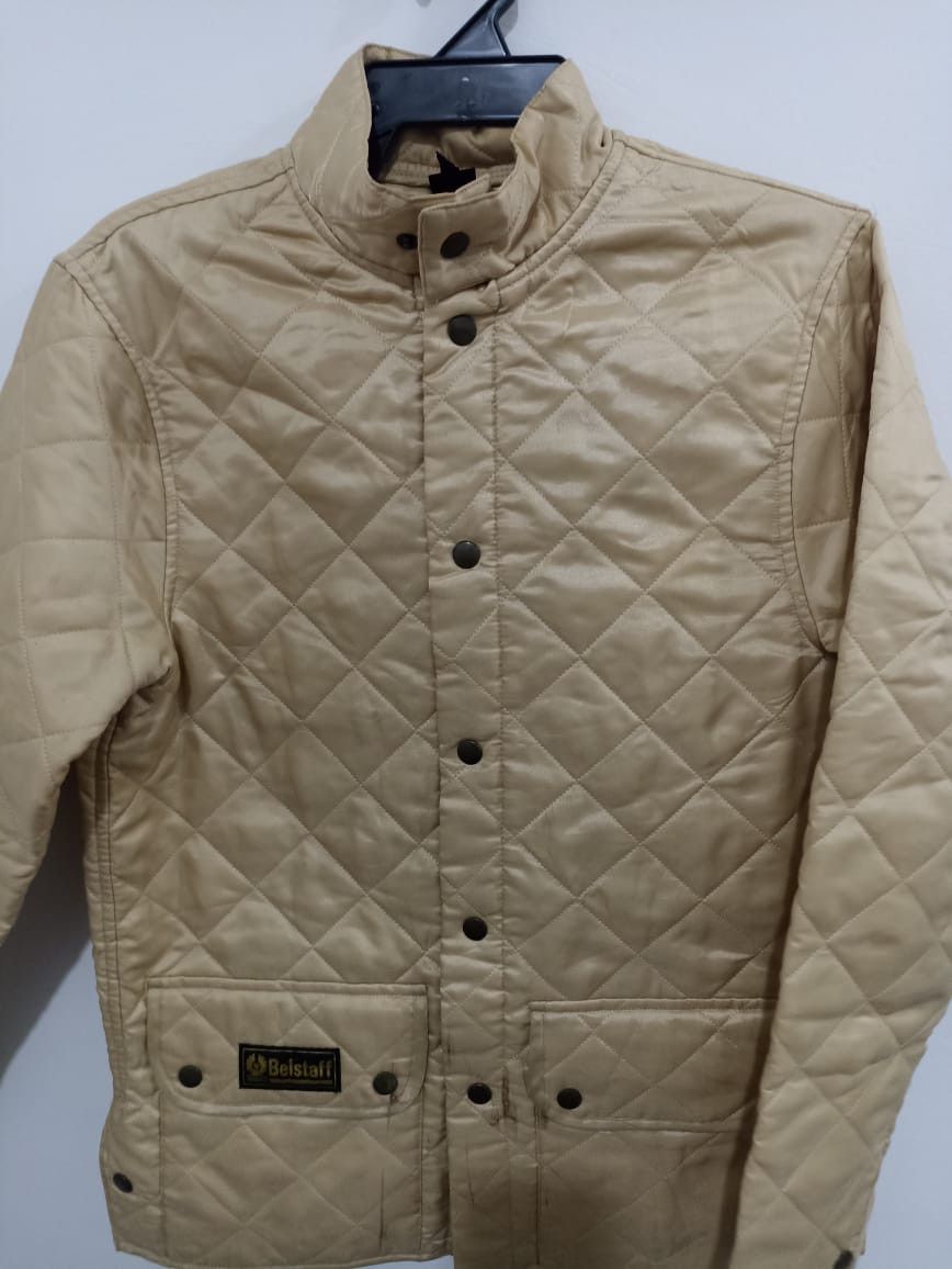Belstaff Vintage Belstaff Gold Jacket Valtherm Quilted Liner Jacket Size US L / EU 52-54 / 3 - 10 Thumbnail