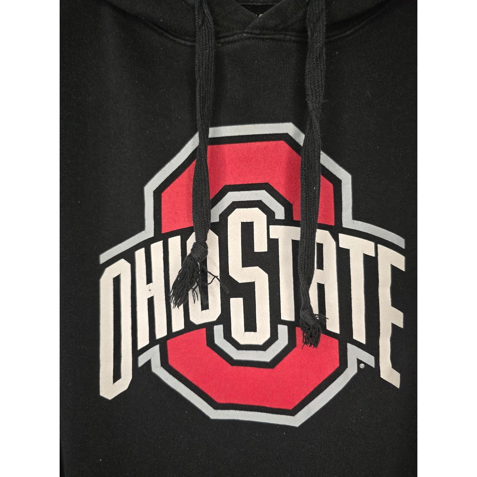Other Vintage Ohio State Buckeyes Hoodie Mens Large Black VTG Size US L / EU 52-54 / 3 - 2 Thumbnail