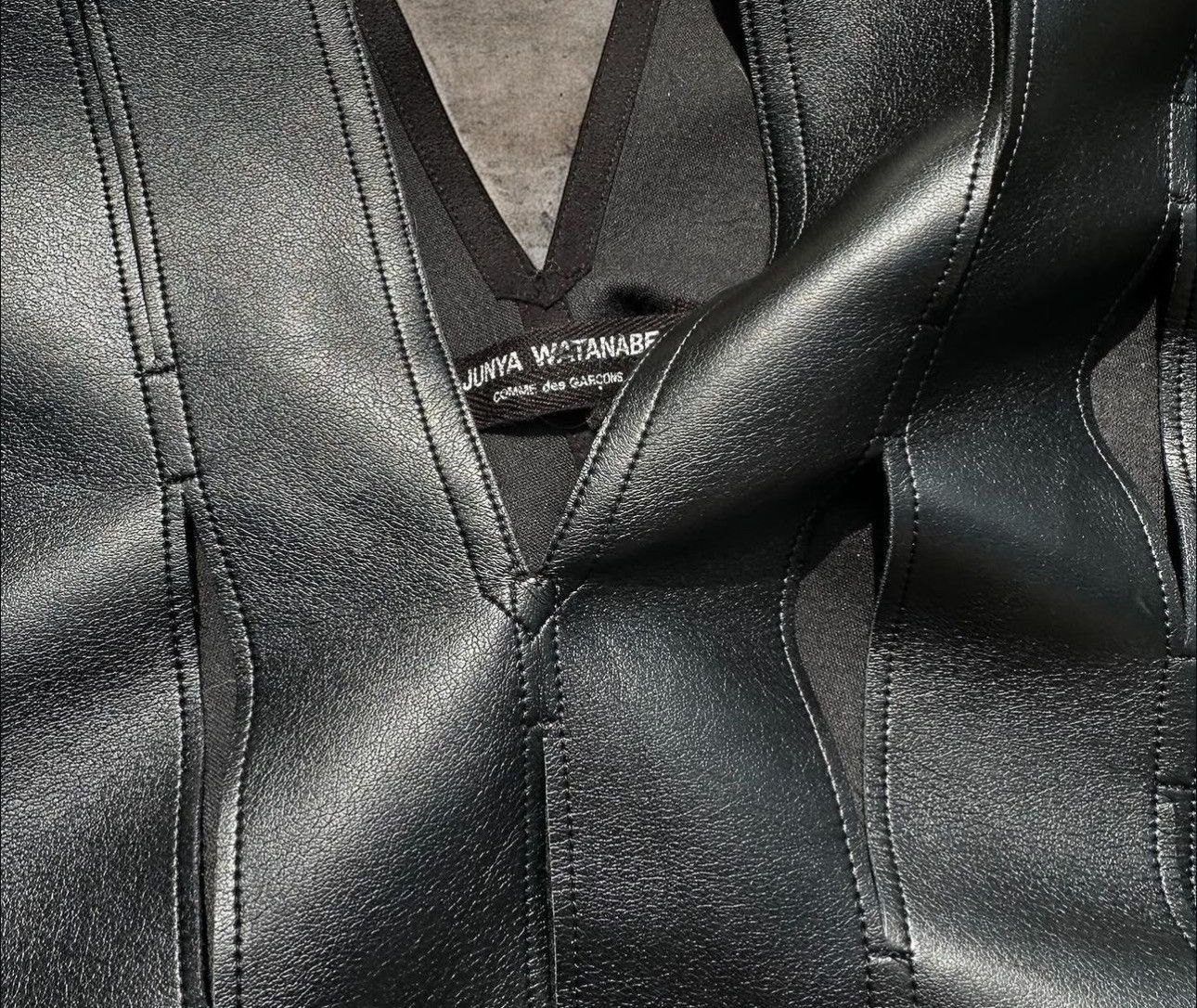 Comme des Garcons × Junya Watanabe Comme Des Garçons Gladiator Top Size US L / EU 52-54 / 3 - 5 Thumbnail