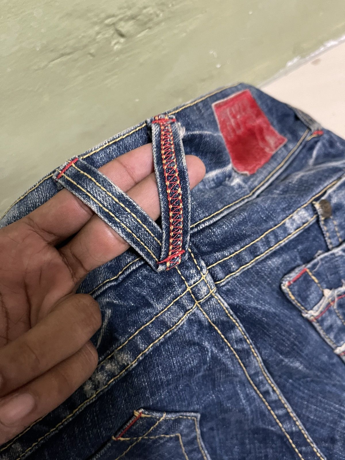 Japanese Brand Red Pepper x Red Label Size 40" / US 18 - 17 Thumbnail