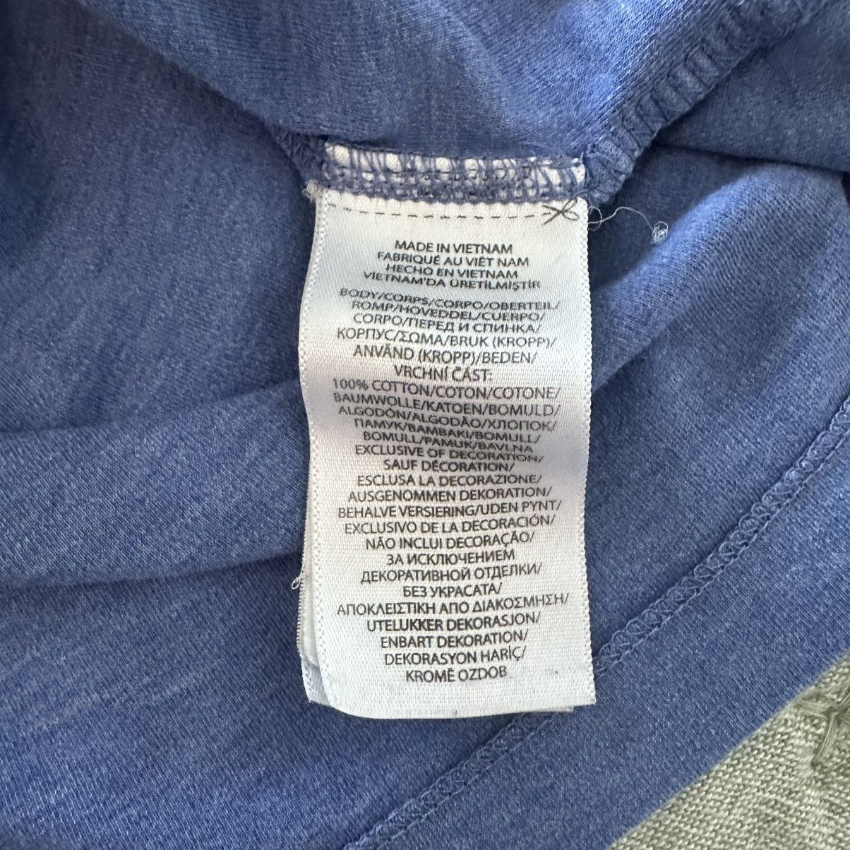 Polo Ralph Lauren Polo Ralph Lauren Men’s 100% Cotton T-Shirt Blue Medium Size US M / EU 48-50 / 2 - 5 Thumbnail