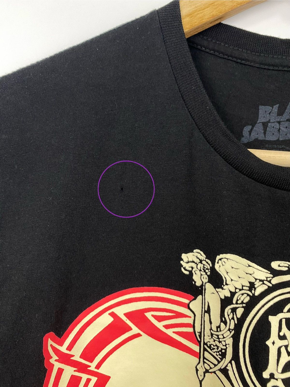 Black Sabbath Vintage Black Sabbath Concert t-shirt rare retro Size US M / EU 48-50 / 2 - 7 Thumbnail