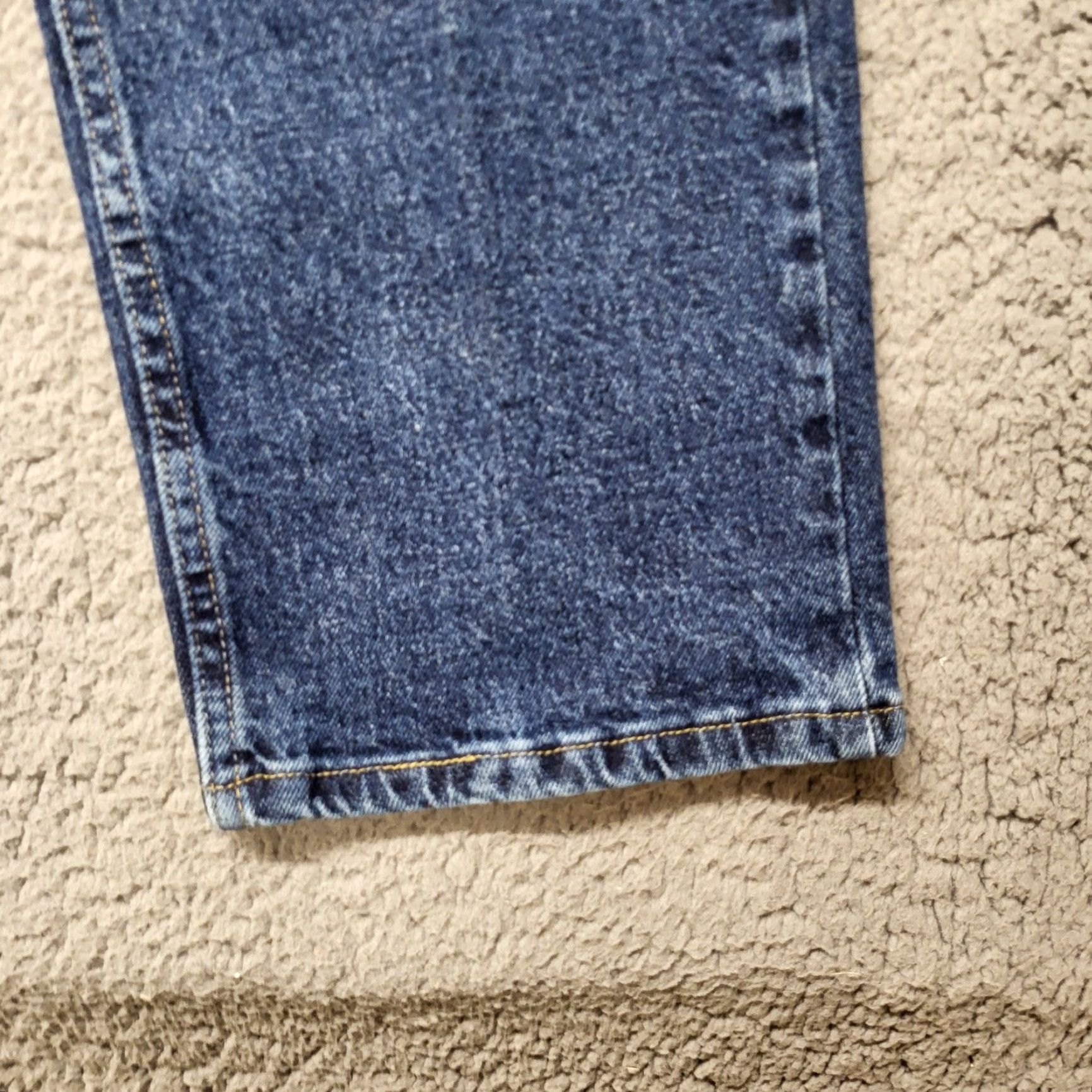 Wrangler Wrangler Jeans Regular Fit with Flex Mens W36×29 Dark Blue 1096FXVMF Five Star Premium Denim Five Star Regular Mens Jeans Dark Blue Size US 36 / EU 52 - 4 Thumbnail
