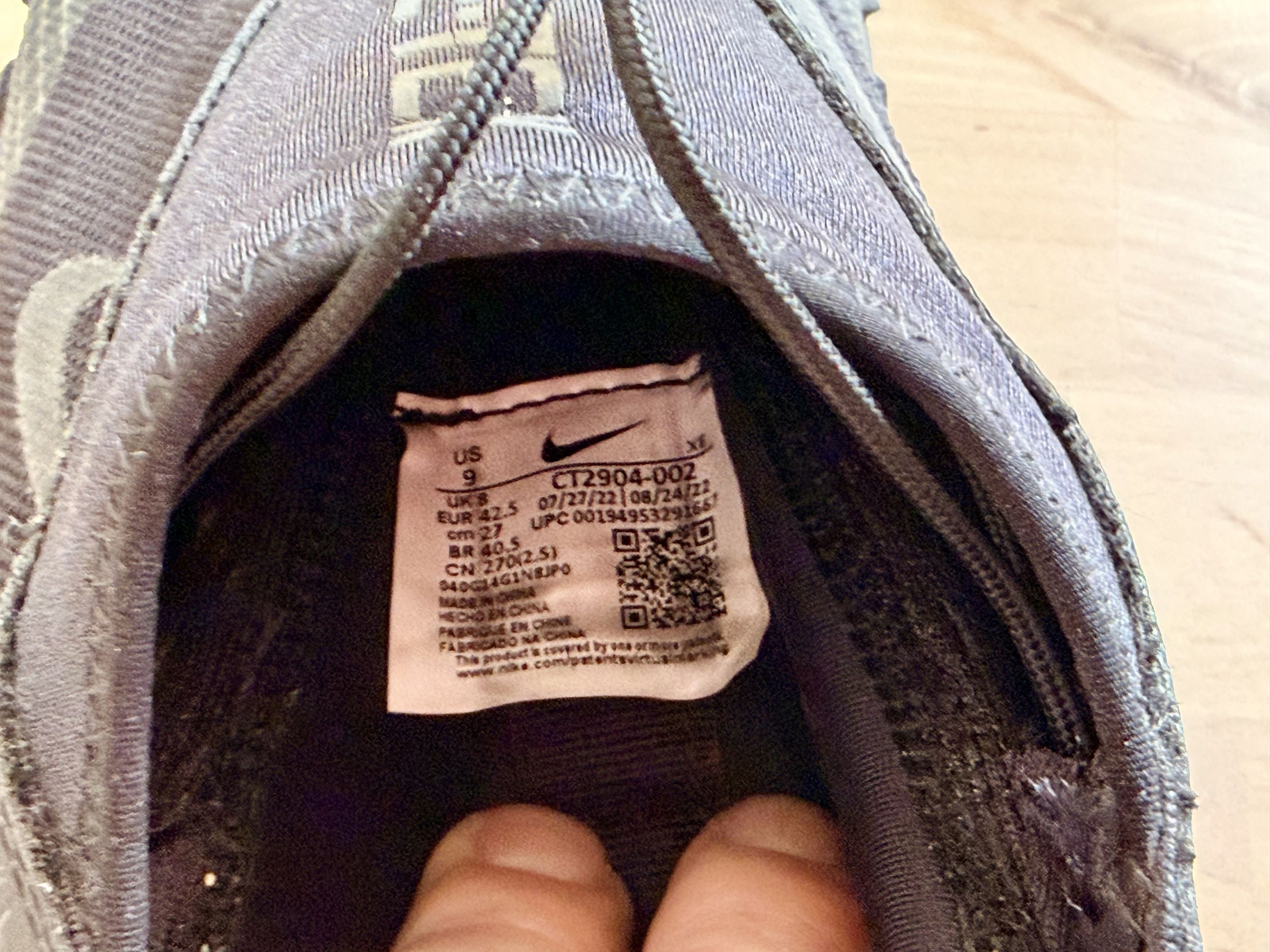 Nike ACG Nike ACG Mountain Fly Gore-Tex 9 Size US 9 / EU 42 - 4 Thumbnail