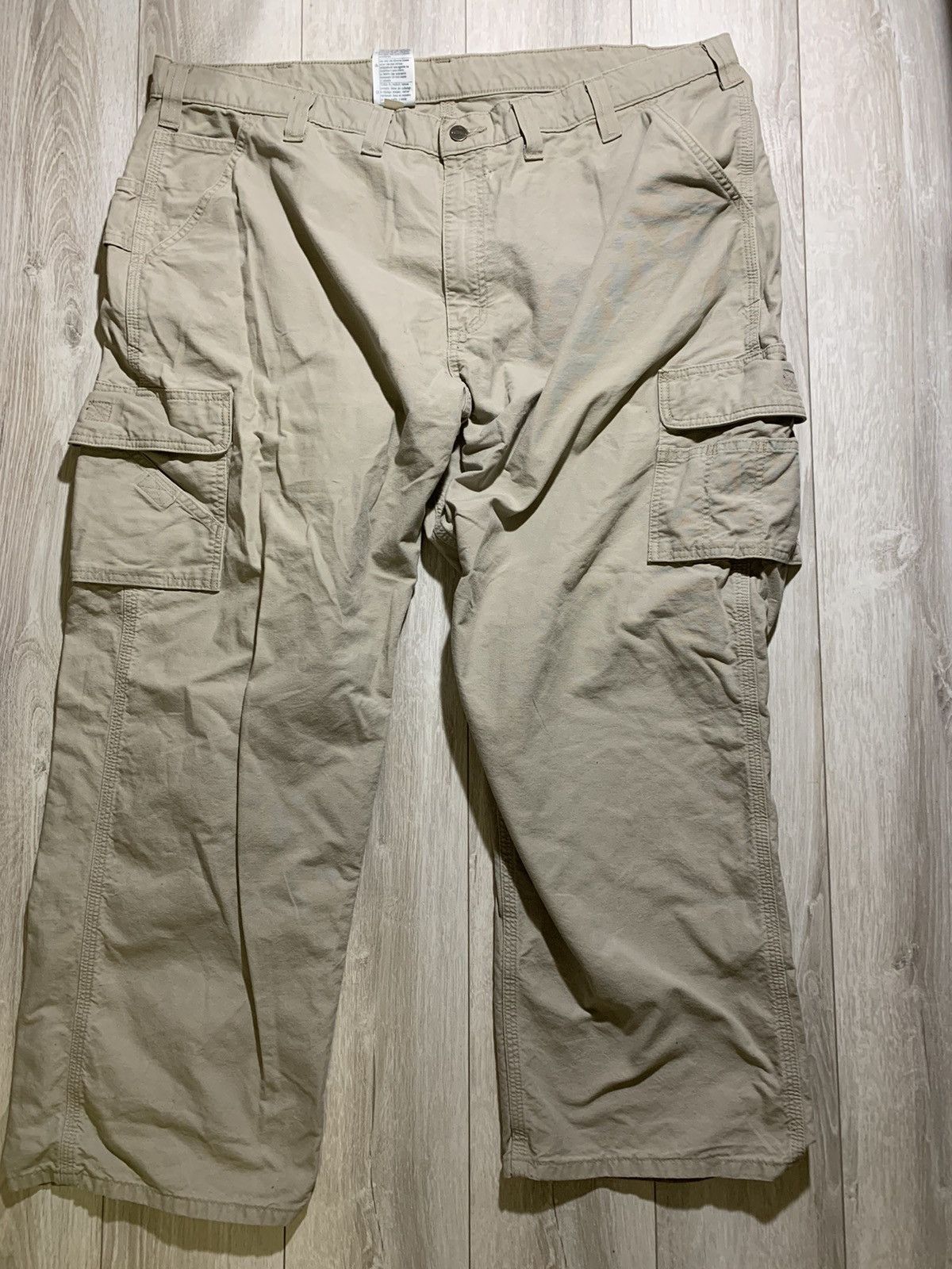 Carhartt 🇺🇸Vintage 90’s Made In USA Carhartt Double Knee Work Pants Size US 44 / EU 60 - 4 Thumbnail