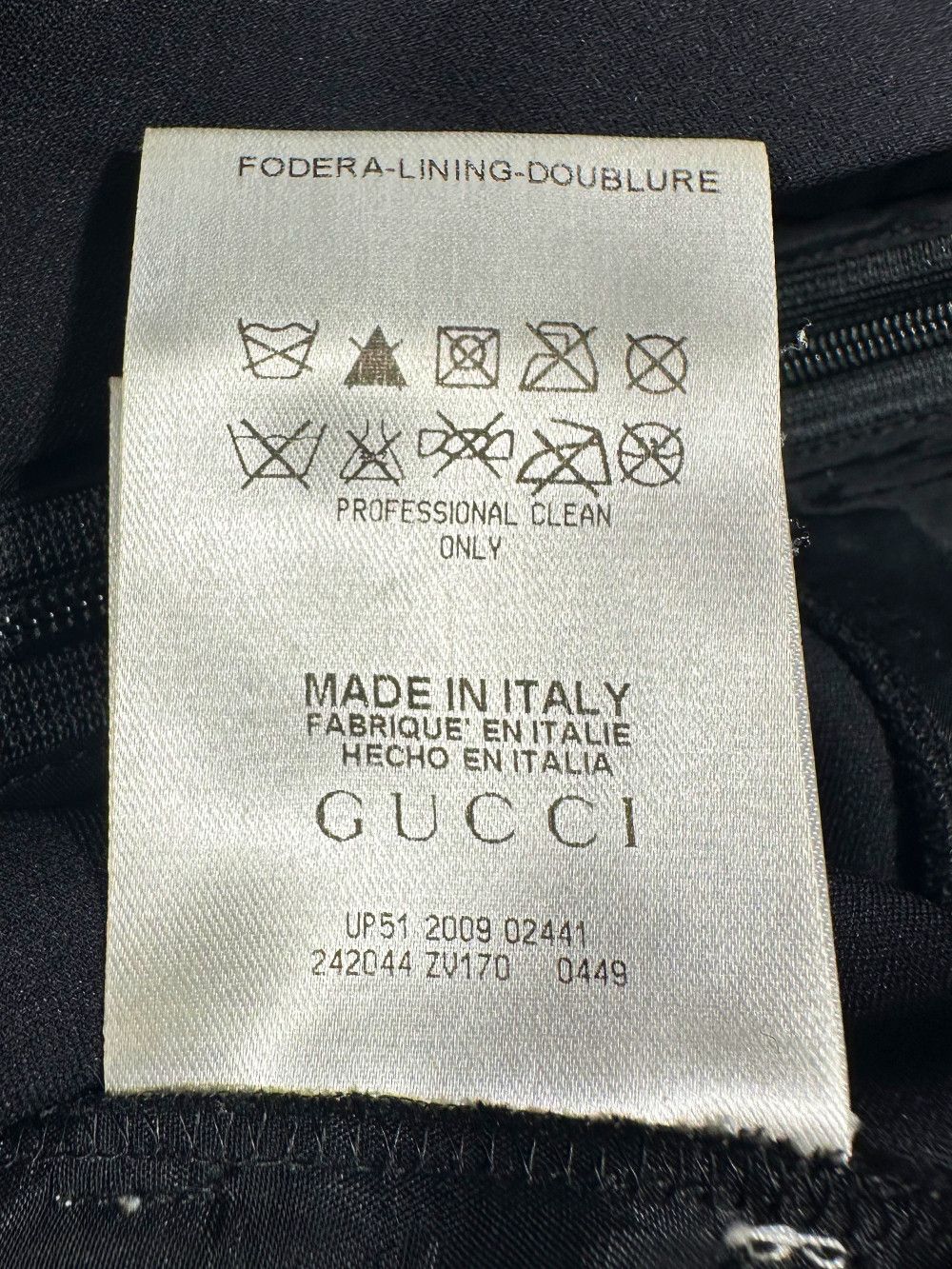 Gucci Gucci FW09 Cut Out Detail Pant Size 28" / US 6 / IT 42 - 4 Thumbnail