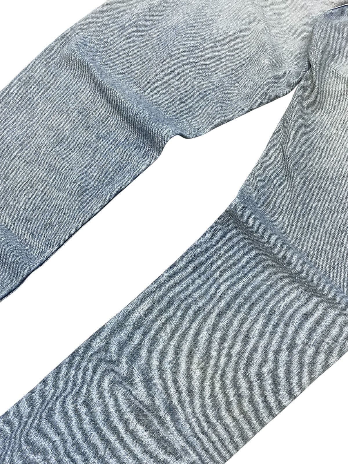Blue Blue Japan Blue Blue Japan Light Indigo Wash Faded Jeans Size US 30 / EU 46 - 13 Thumbnail
