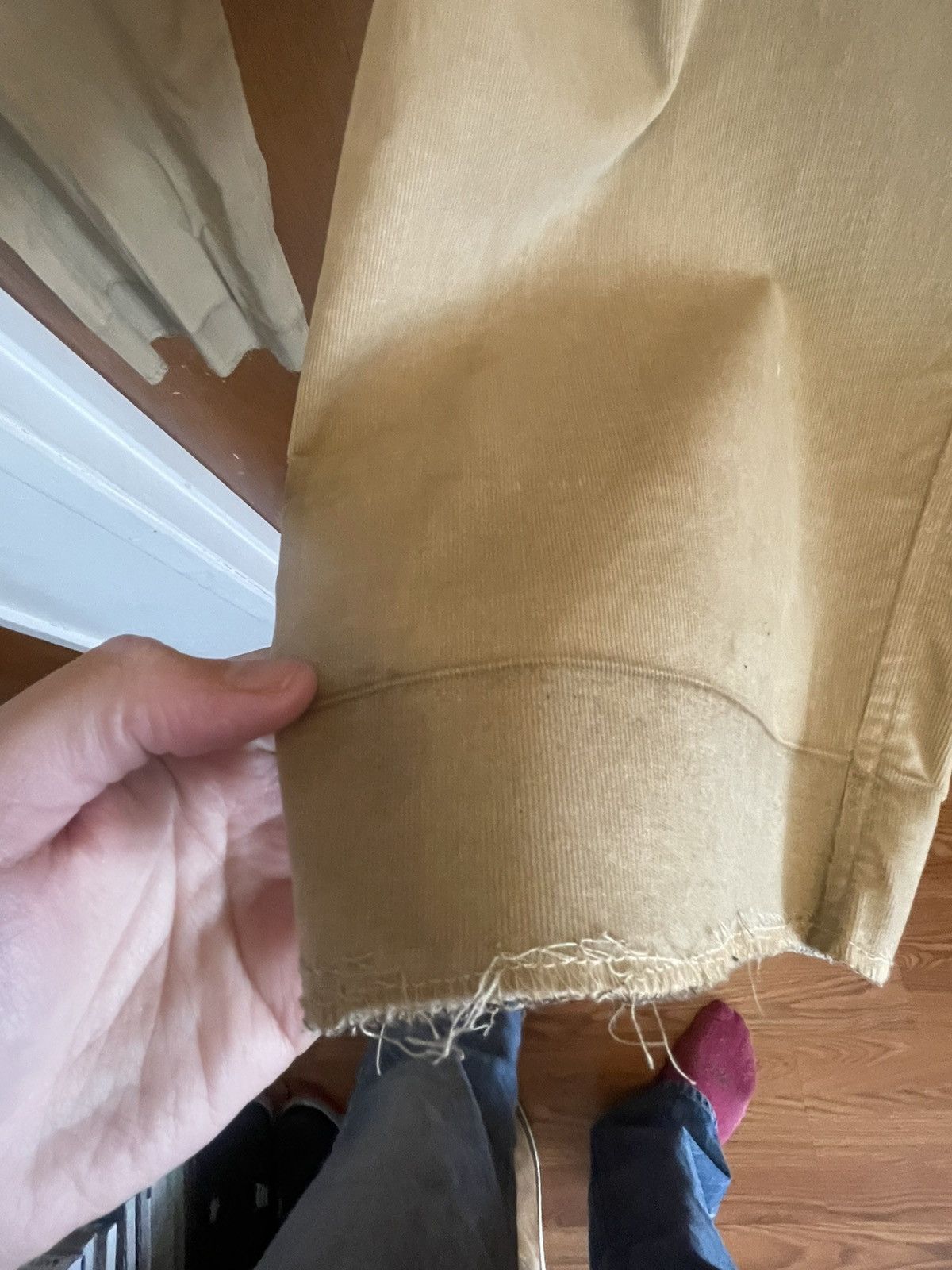 Prada Prada Corduroy Pant Trouser Size US 36 / EU 52 - 7 Thumbnail