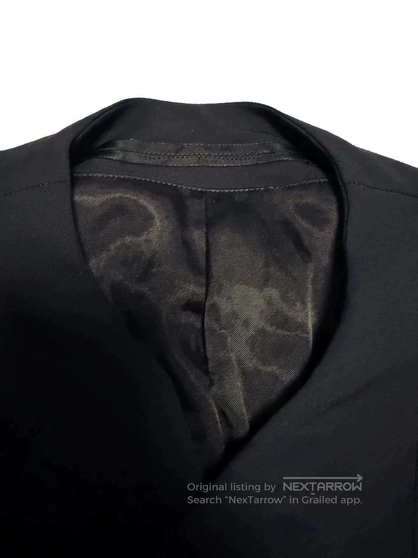 Julius Black Asymmetrical Front Long Sleeve Jacket. Size US L / EU 52-54 / 3 - 5 Thumbnail