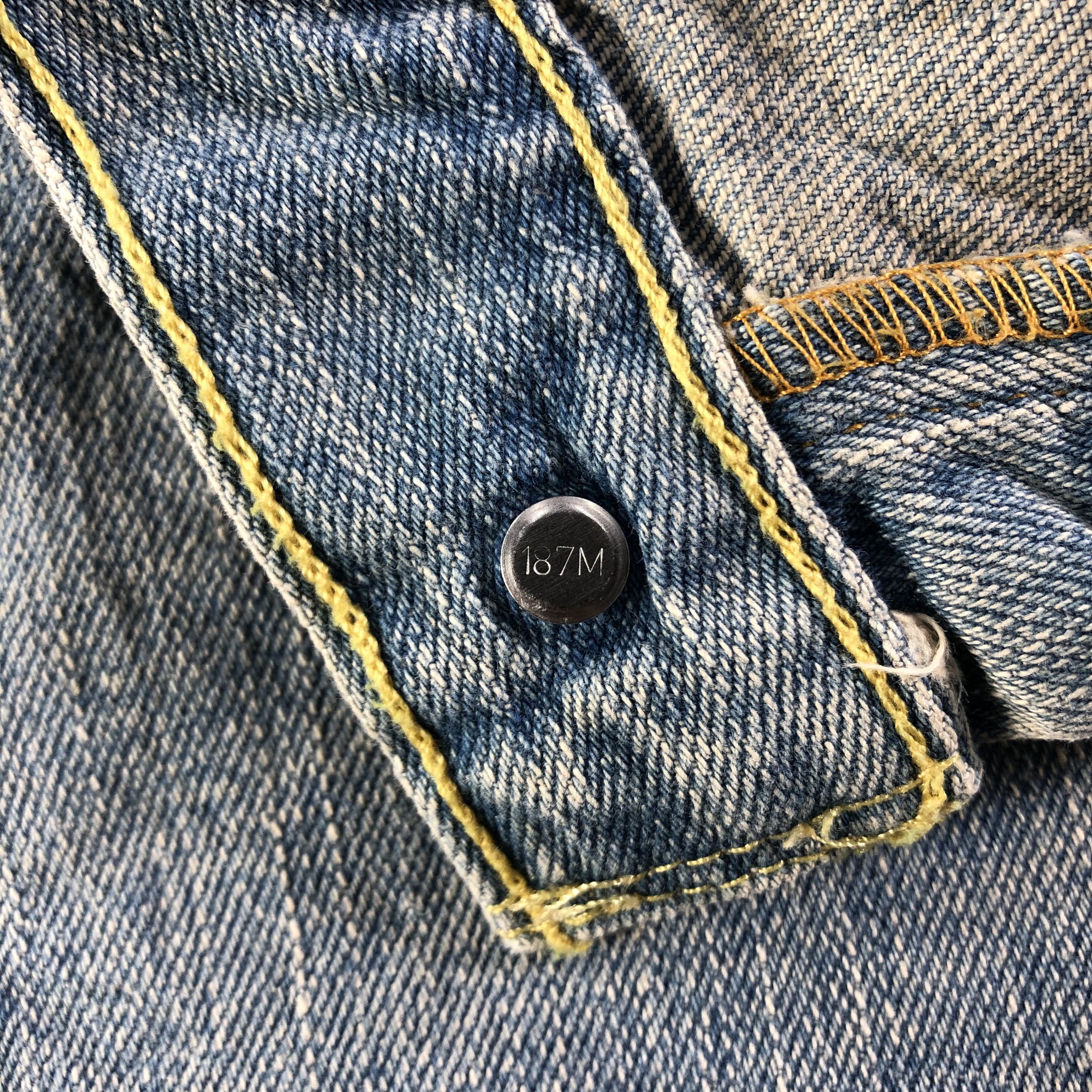 Levi's Vintage Levis 513 Jeans-J3042 Size US 37 - 9 Thumbnail