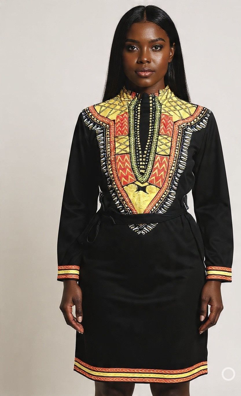 Other Africa traditional dress Size XXL / US 16-18 / IT 52-54 - 10 Thumbnail