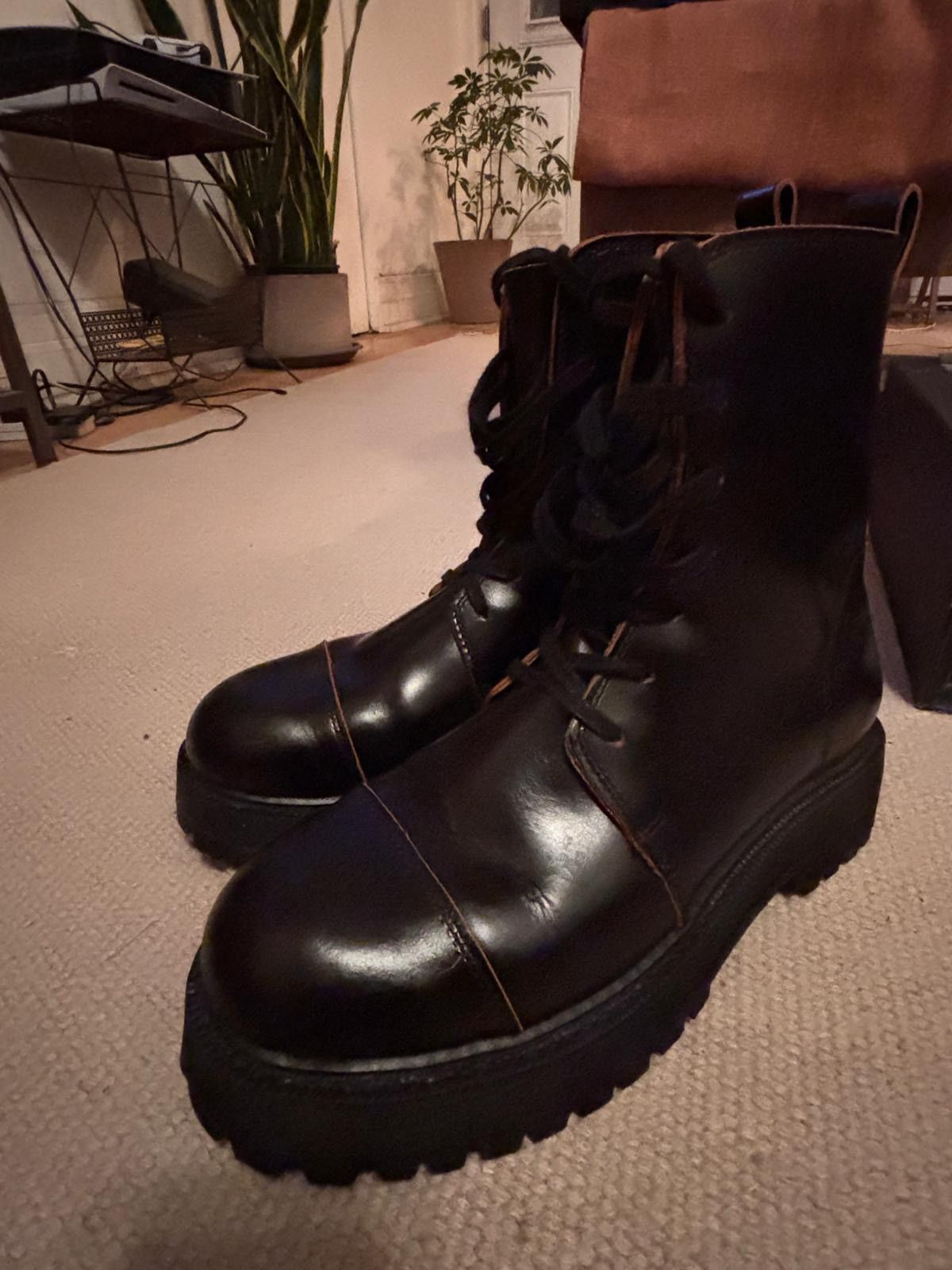 Somar GRUNT COMBAT BOOTS Size US 9 / EU 42 - 11 Thumbnail