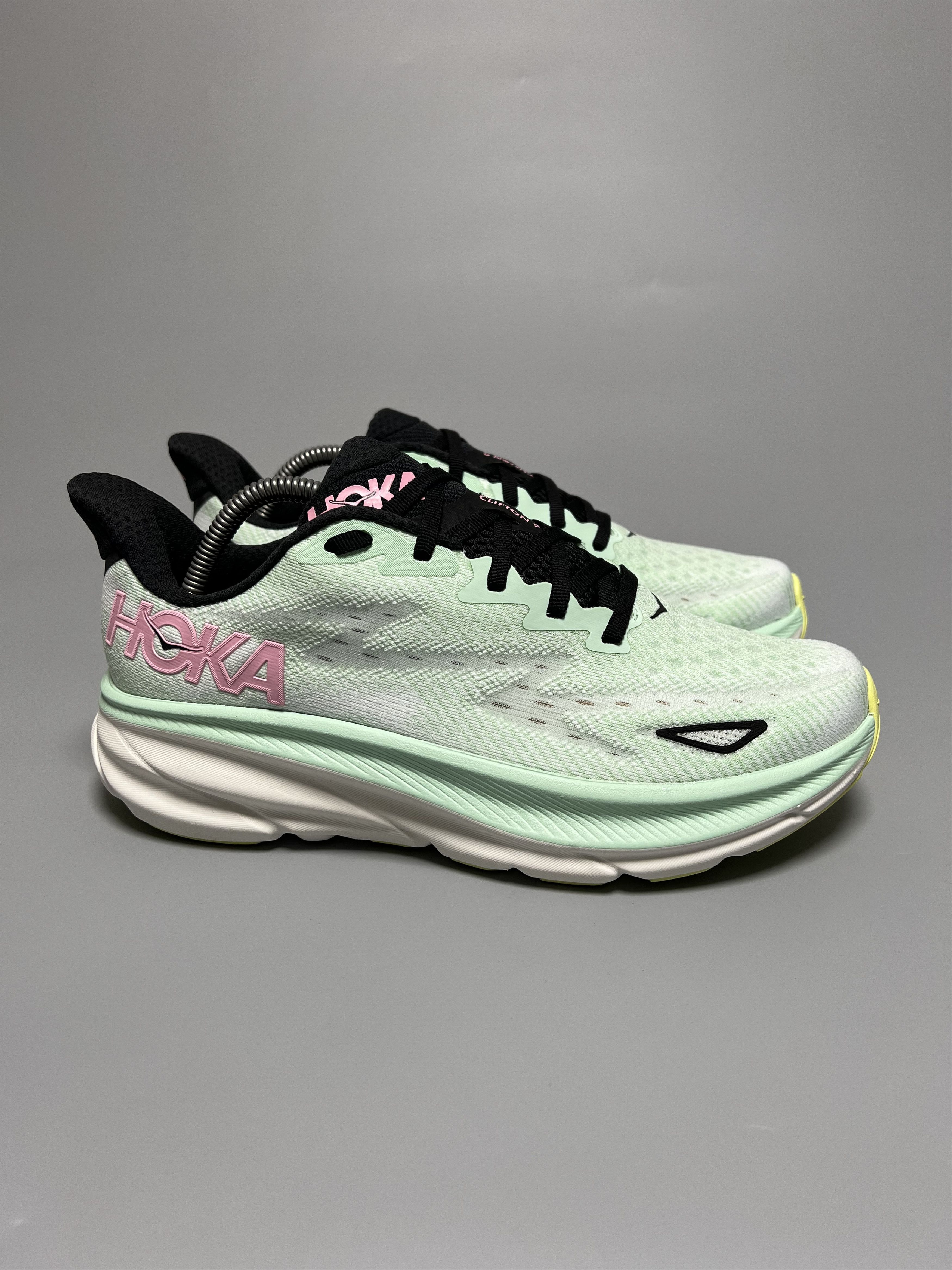 Hoka 9B Hoka One One Clifton 9 Running Shoes Walking Gym Size US 9 / IT 39 - 1 Thumbnail