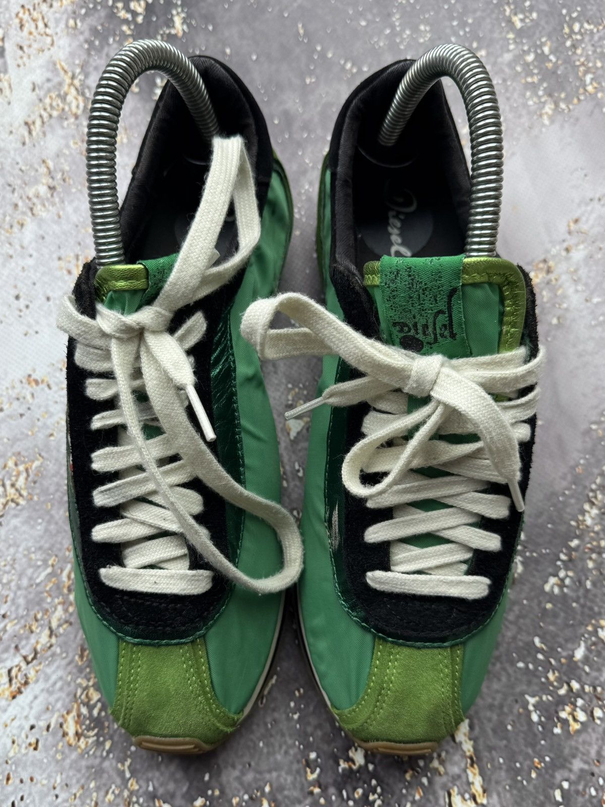 Diesel Diesel Vintage Sneakers Size US 7.5 / IT 37.5 - 3 Thumbnail