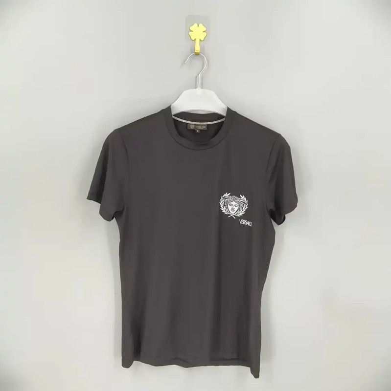 Versace Versace Black Men's T-Shirt 0089 Size US S / EU 44-46 / 1 - 1 Thumbnail