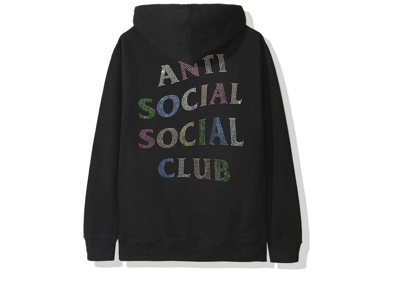 Anti Social Social Club NT Hoodie 'Black' Size US M / EU 48-50 / 2 - 1 Preview
