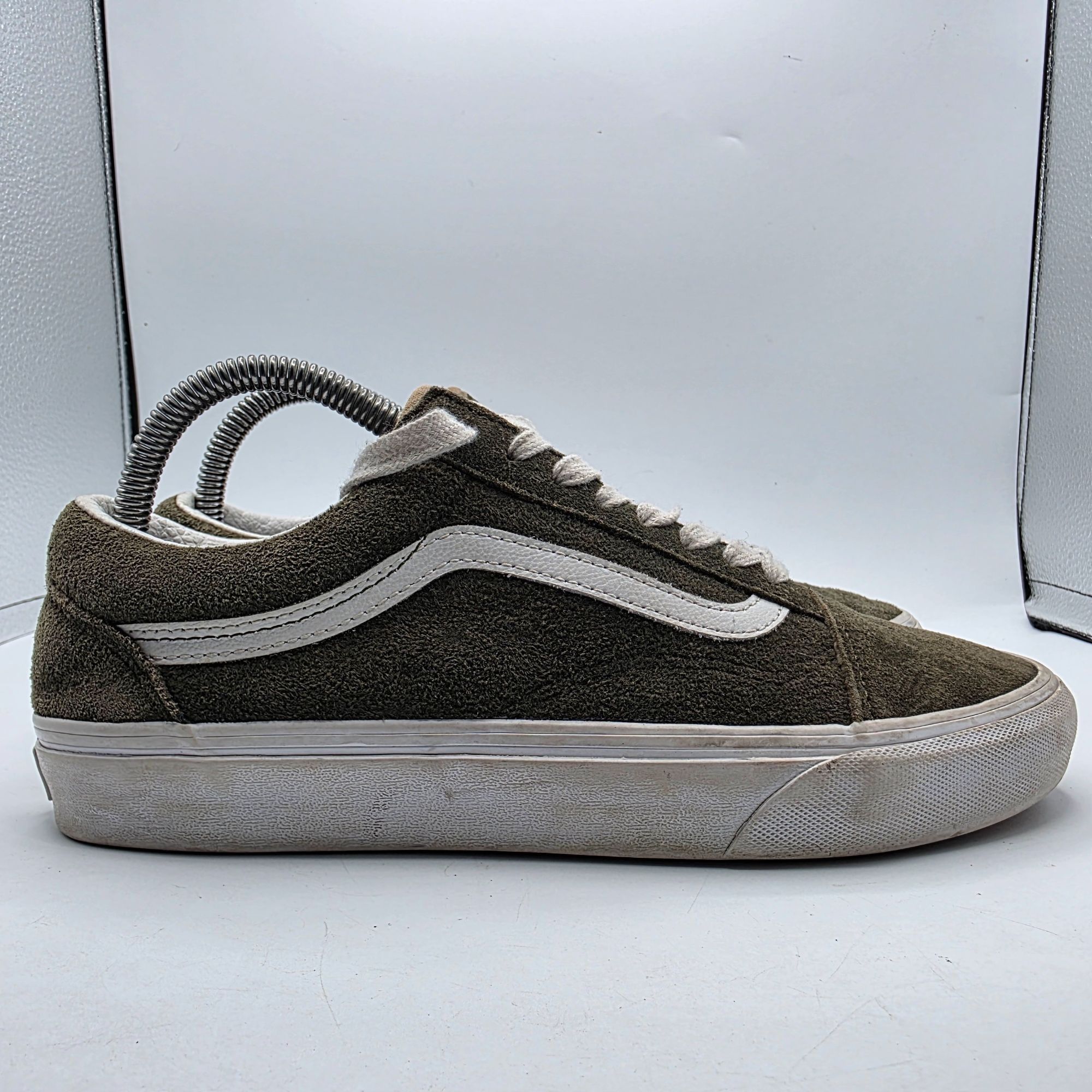 Vans Vans Old Skool 36 LX Pig Suede Sea Turtle Green Mens Size 7. Size US 7.5 / EU 40-41 - 12 Thumbnail