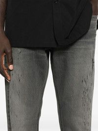 Givenchy o1mle0226 Straight Fit Jeans In Black Size US 30 / EU 46 - 5 Thumbnail