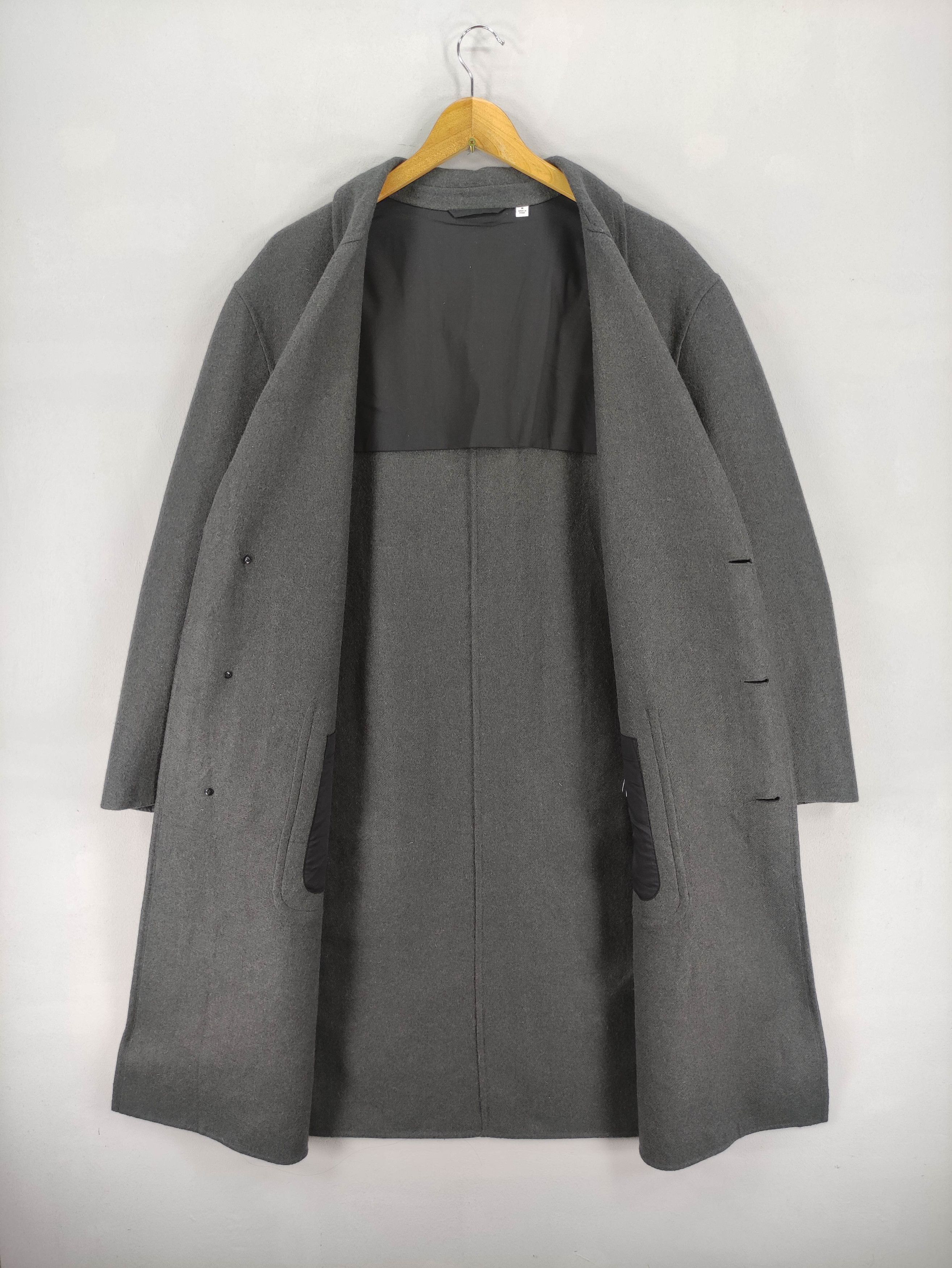 Lemaire × Uniqlo Lemaire U Uniqlo Wool Long Jacket Button Size US M / EU 48-50 / 2 - 4 Thumbnail