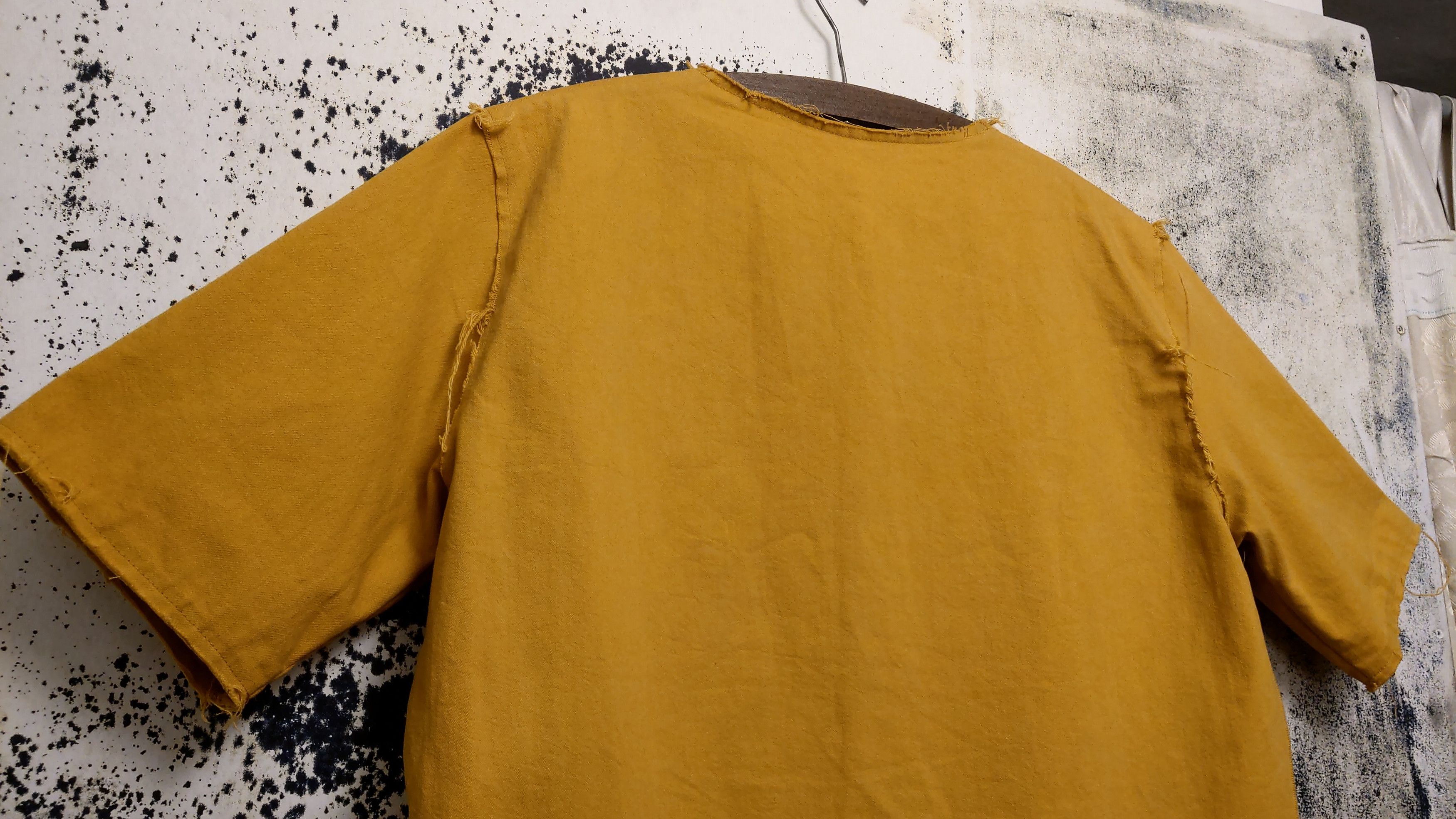 Damir Doma Rare Pierced Shirt SS'17 Frayed Reworked Vest Goth y2k opium Size S / US 4 / IT 40 - 14 Thumbnail