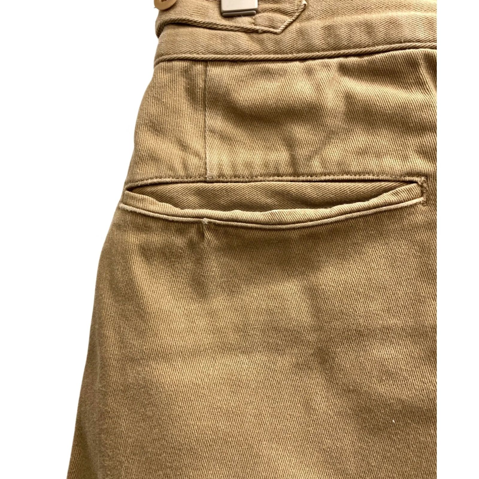 Ralph Lauren RRL Ralph Lauren Cargo Pants Khaki Chino Size 30 Men's Cotton good condition Size US 30 / EU 46 - 6 Thumbnail