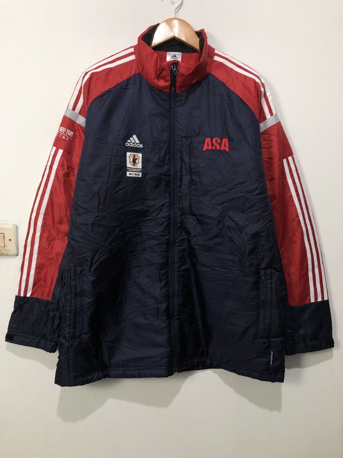 Adidas Adidas ASA JFA Jacket Size US L / EU 52-54 / 3 - 1 Thumbnail