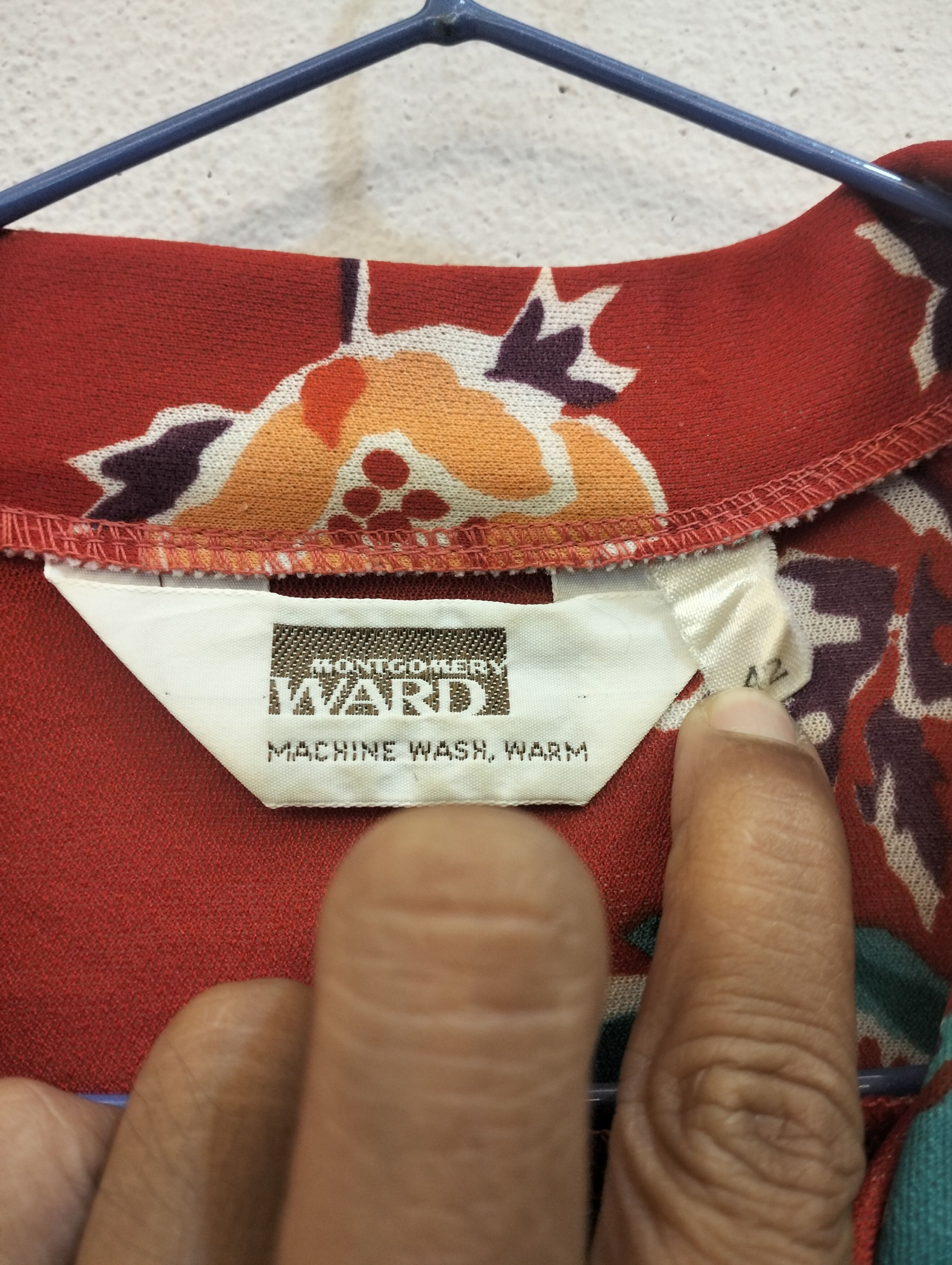 Original Montgomery × Vintage Vintage multicolour Hawaii Montgomery ward button up Size M / US 6-8 / IT 42-44 - 3 Thumbnail