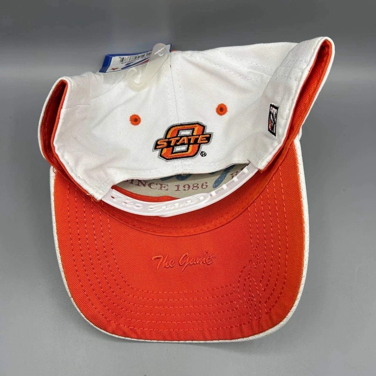 The Game Vintage Oklahoma State Cowboys Hat Men NCAA Snap Back Cotton Size ONE SIZE - 7 Thumbnail