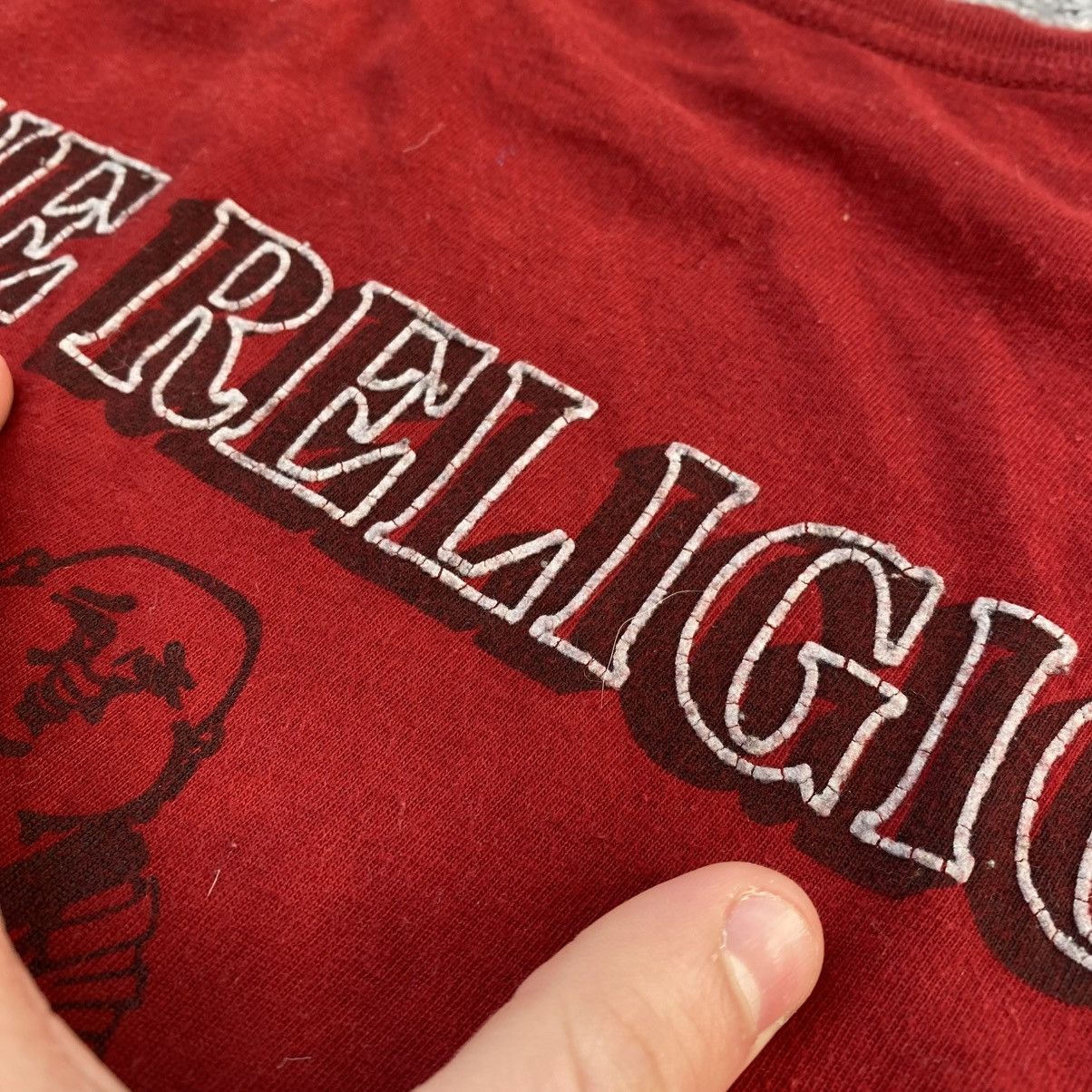 True Religion Men’s True Religion Big logo y2k Japan tee Size US XL / EU 56 / 4 - 4 Thumbnail