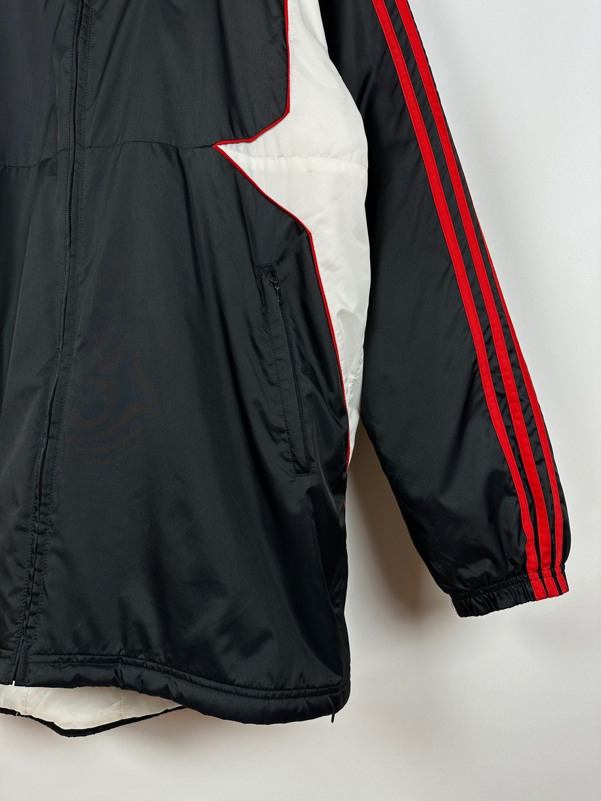 Vintage 2007-08 Adidas Liverpool Champions League Parka Coat Jacket Size US L / EU 52-54 / 3 - 14 Thumbnail