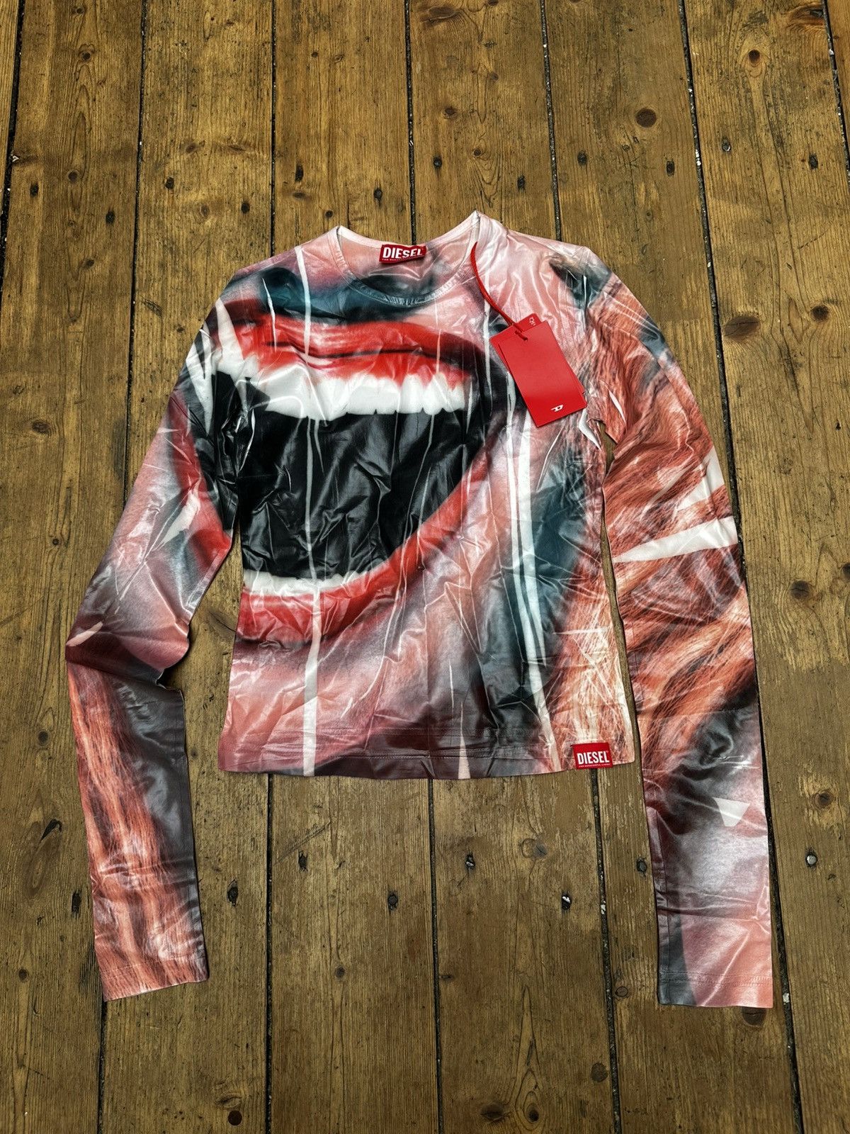 Diesel Diesel laminated top, size S Size S / US 4 / IT 40 - 1 Thumbnail