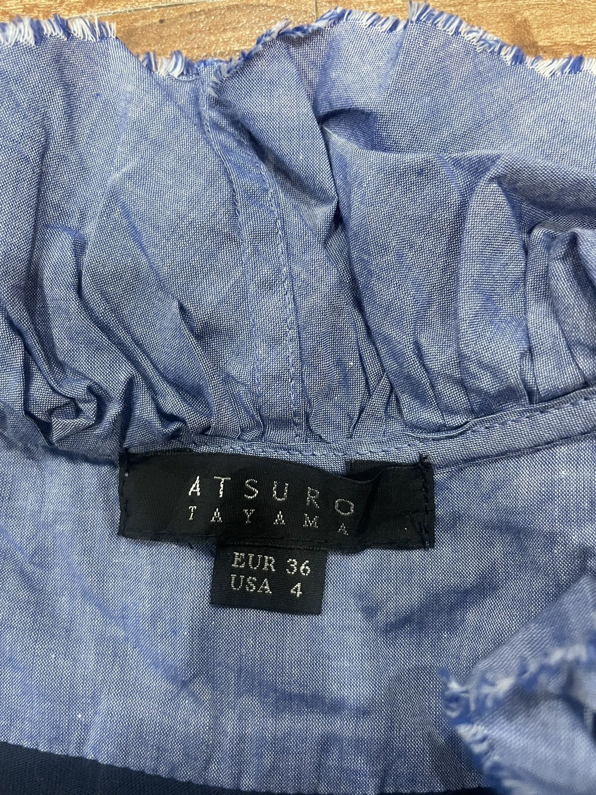 ATSURO TAYAMA Atsuro Tayama Ruffle Top Size S / US 4 / IT 40 - 5 Thumbnail