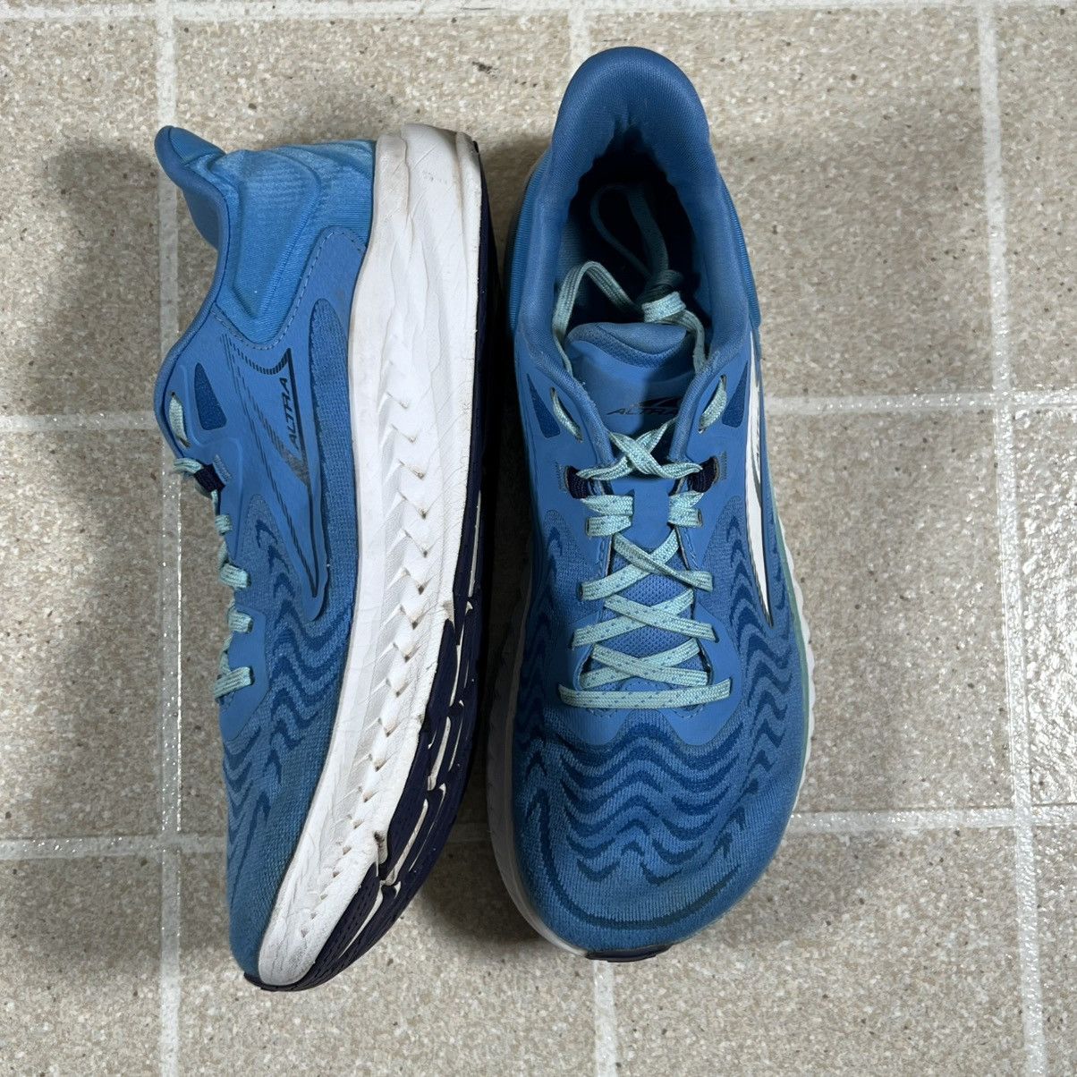 Altra Altra Women's Torin 7 AL0A85N8440 Blue Running Shoes Size 10 Size US 10 / IT 40 - 4 Thumbnail