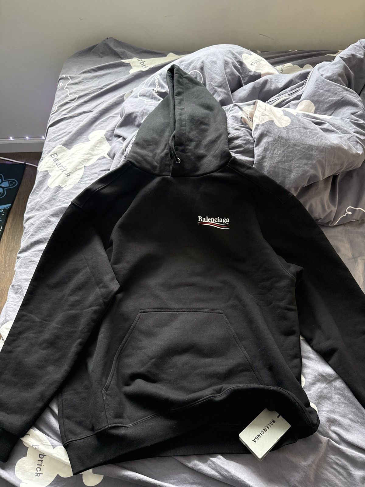 Balenciaga Balenciaga hoodie Size US S / EU 44-46 / 1 - 3 Thumbnail
