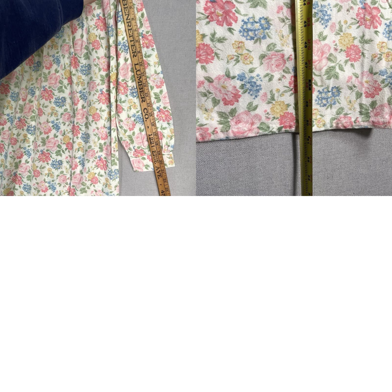Vintage VINTAGE Katz Nightgown Shirt? Size ONE SIZE - 9 Thumbnail