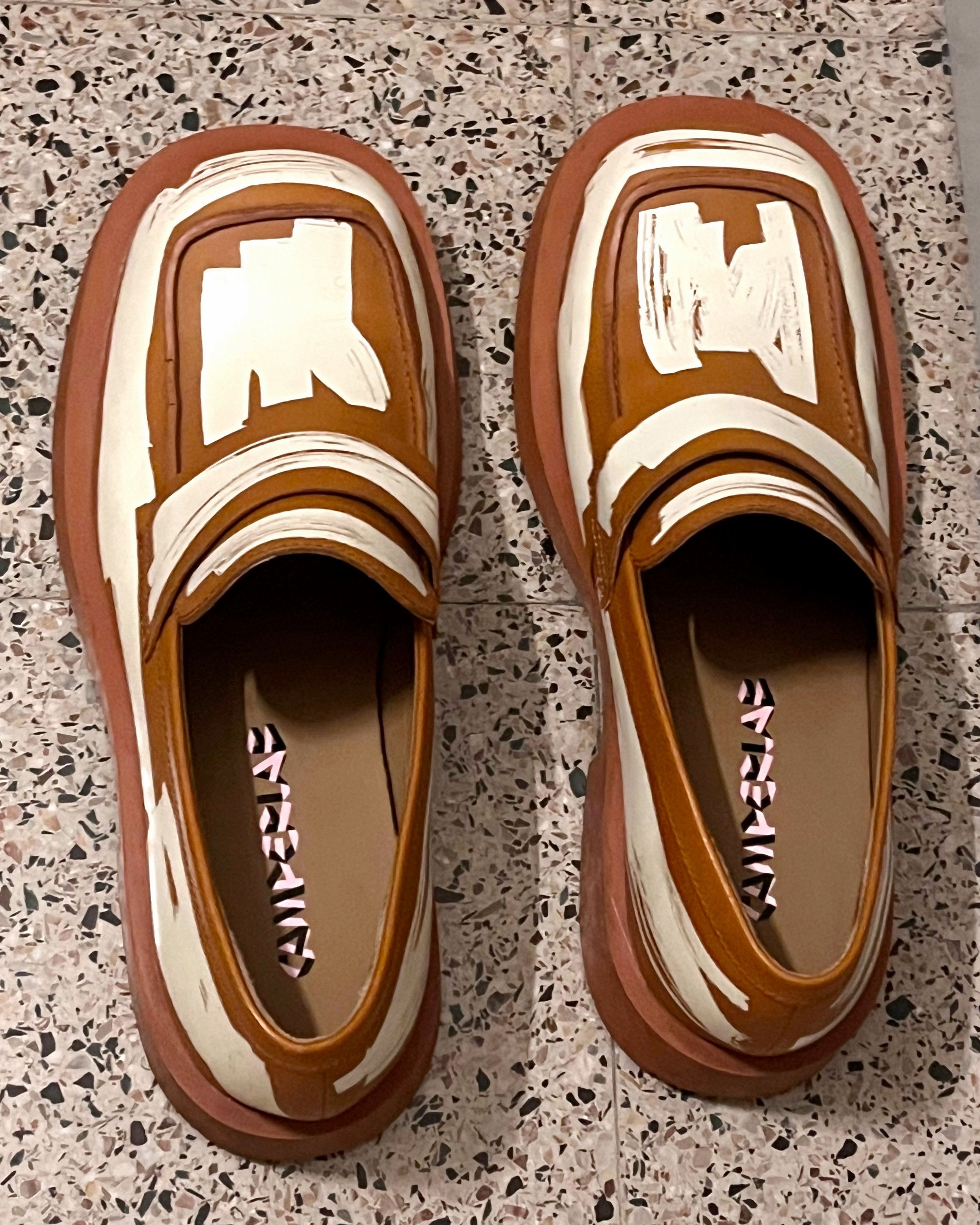 Camper × CamperLab Camper Lab 1978 square toe derby | Grailed
