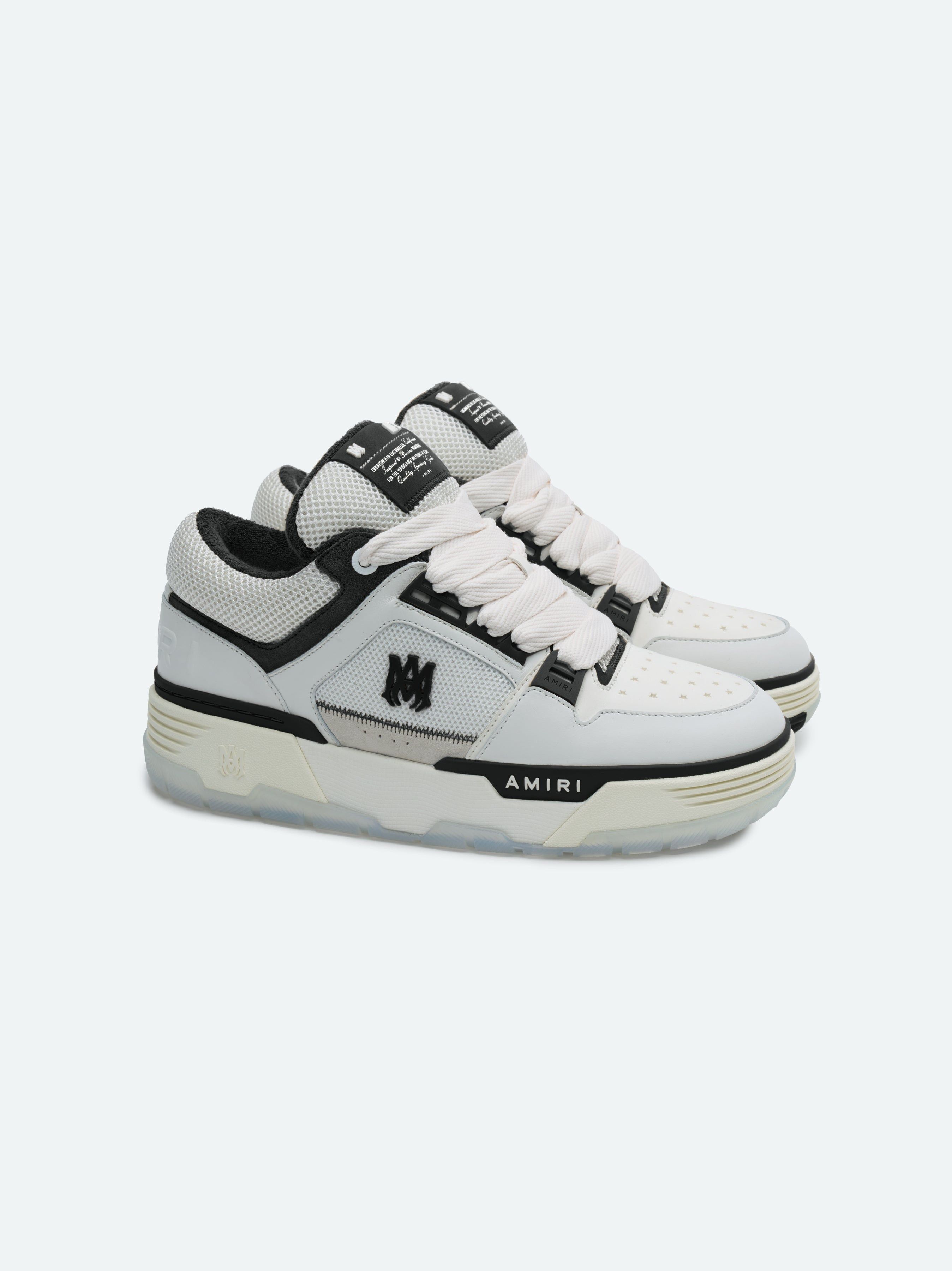 Amiri os11x0326 MA-1 Sneakers in White/Black Size US 10 / EU 43 - 2 Thumbnail